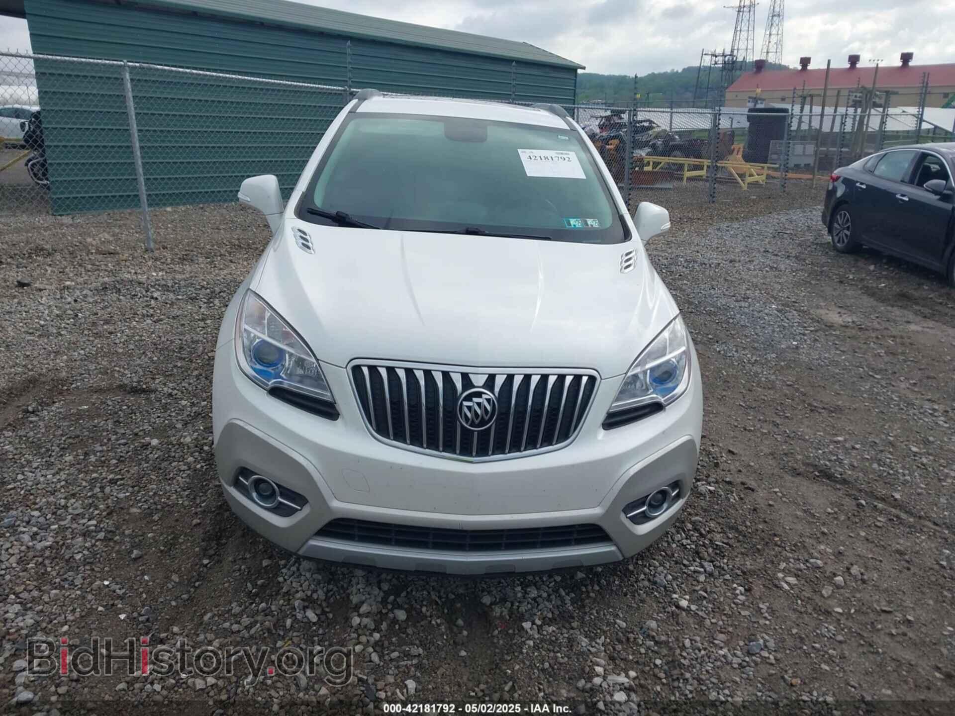 2015 BUICK ENCORE - VIN: KL4CJFSB9FB192053 - Photo 12