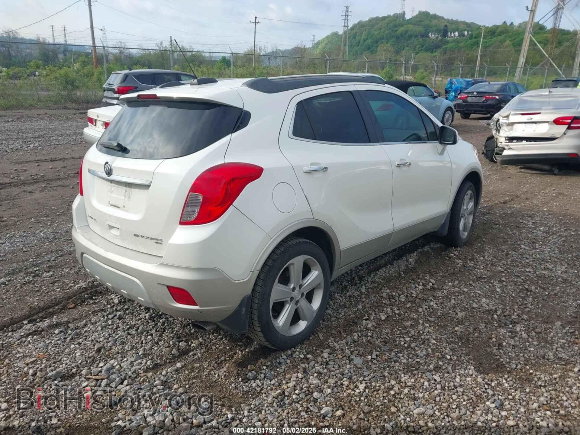 2015 BUICK ENCORE - VIN: KL4CJFSB9FB192053 - Photo 4
