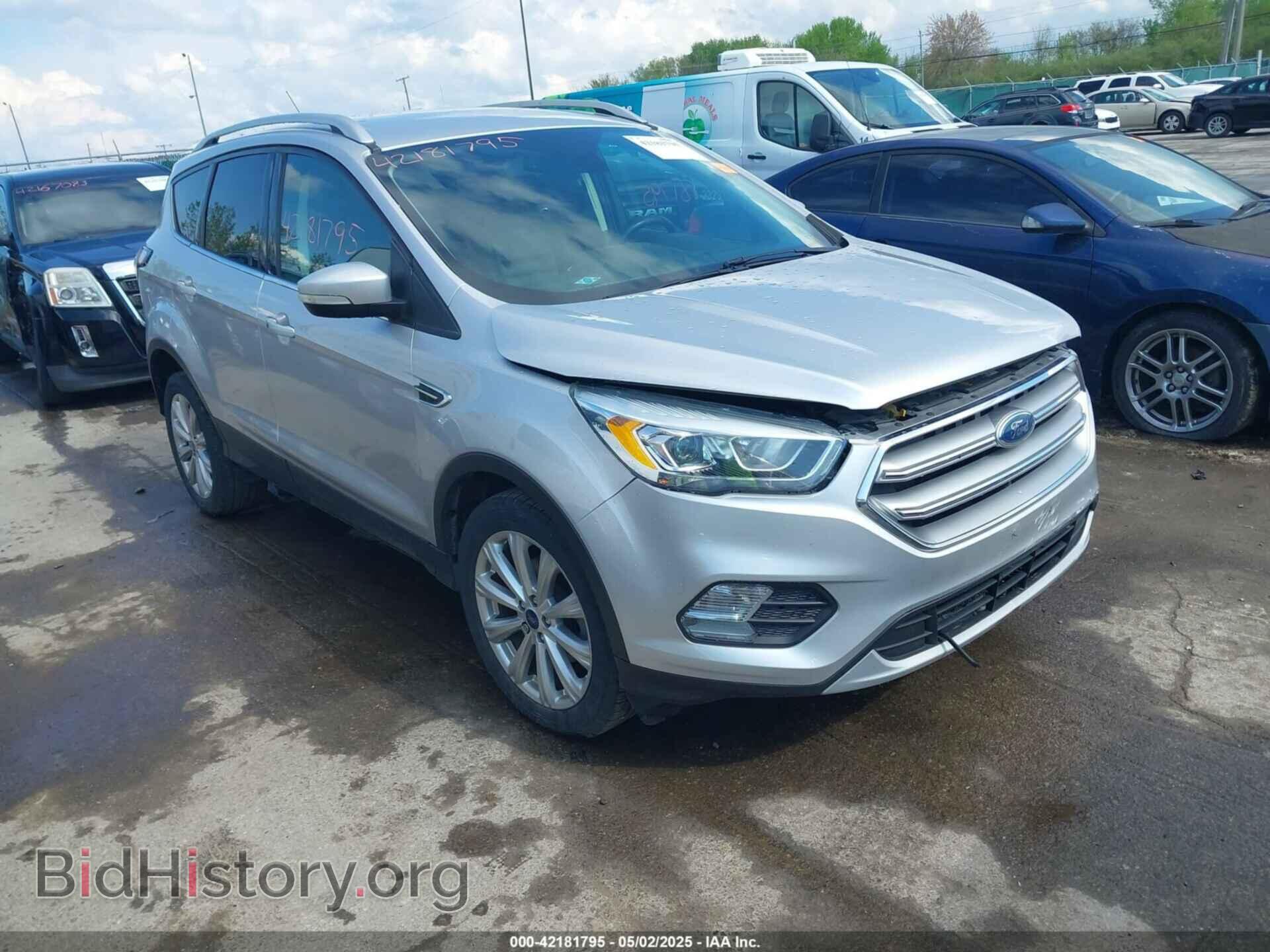 Фотография 1FMCU0JD0HUD09406 - FORD ESCAPE 2017