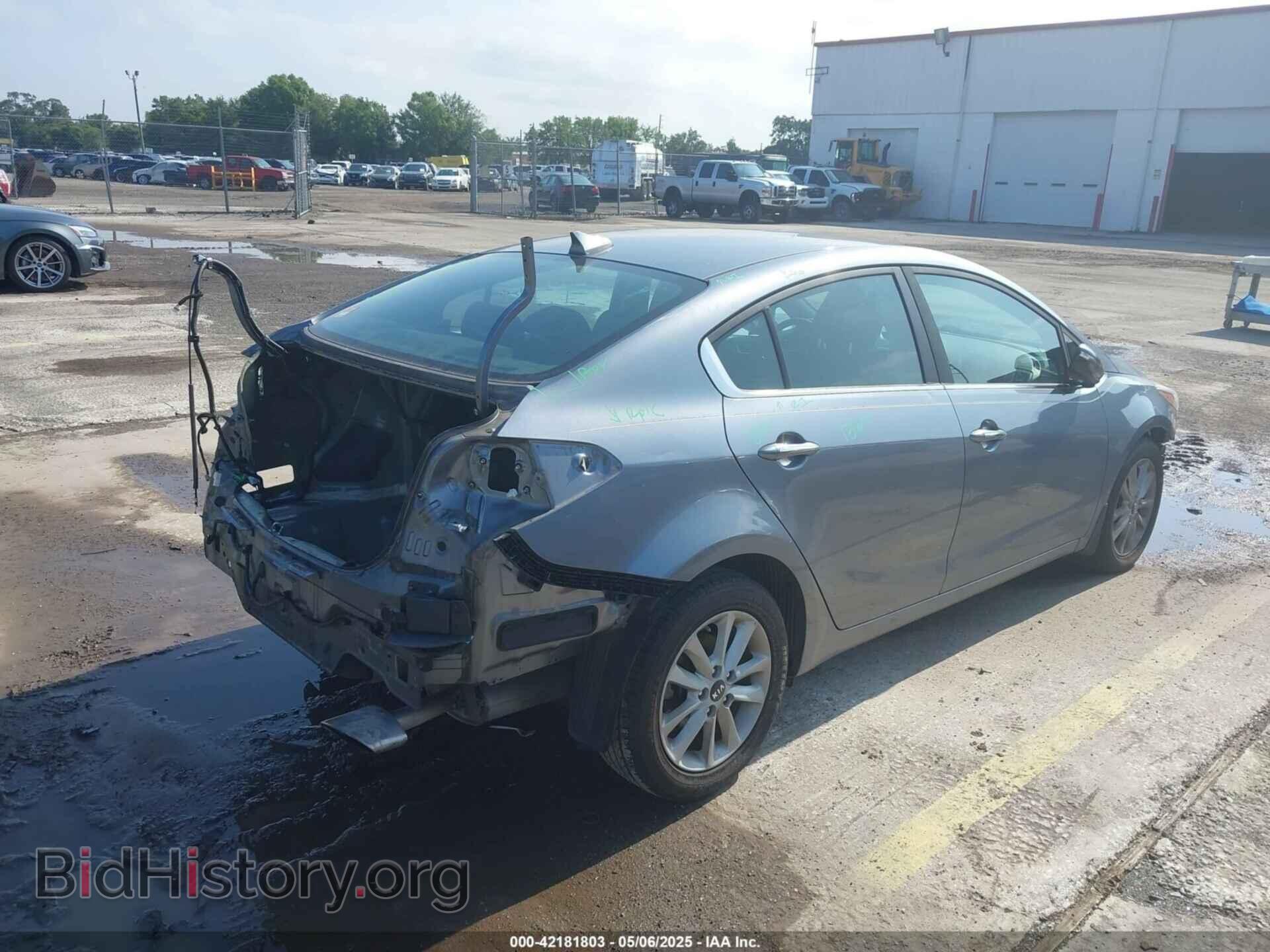 2017 KIA FORTE - VIN: 3KPFL4A77HE087547 - Фото 4