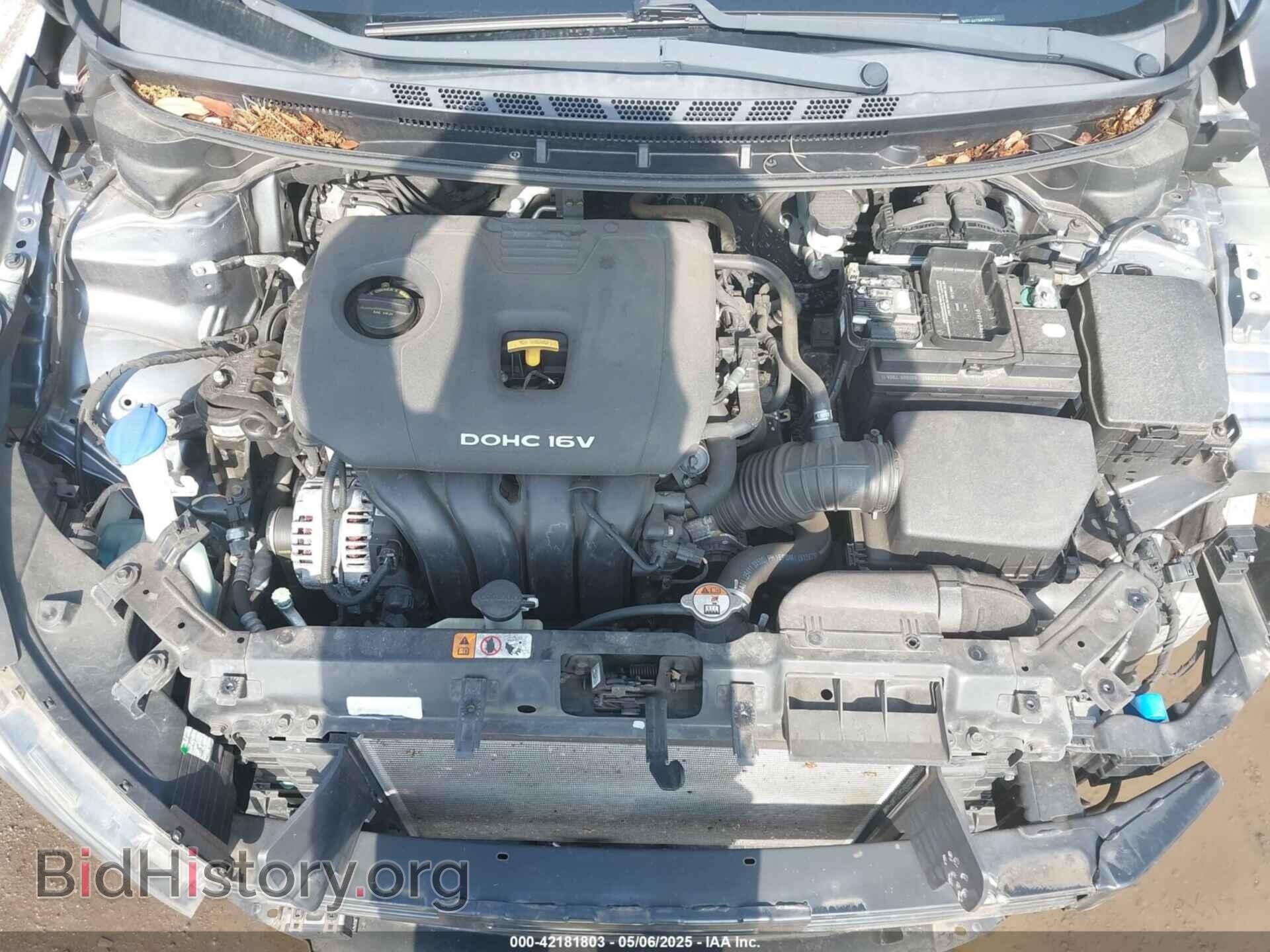2017 KIA FORTE - VIN: 3KPFL4A77HE087547 - Фото 10
