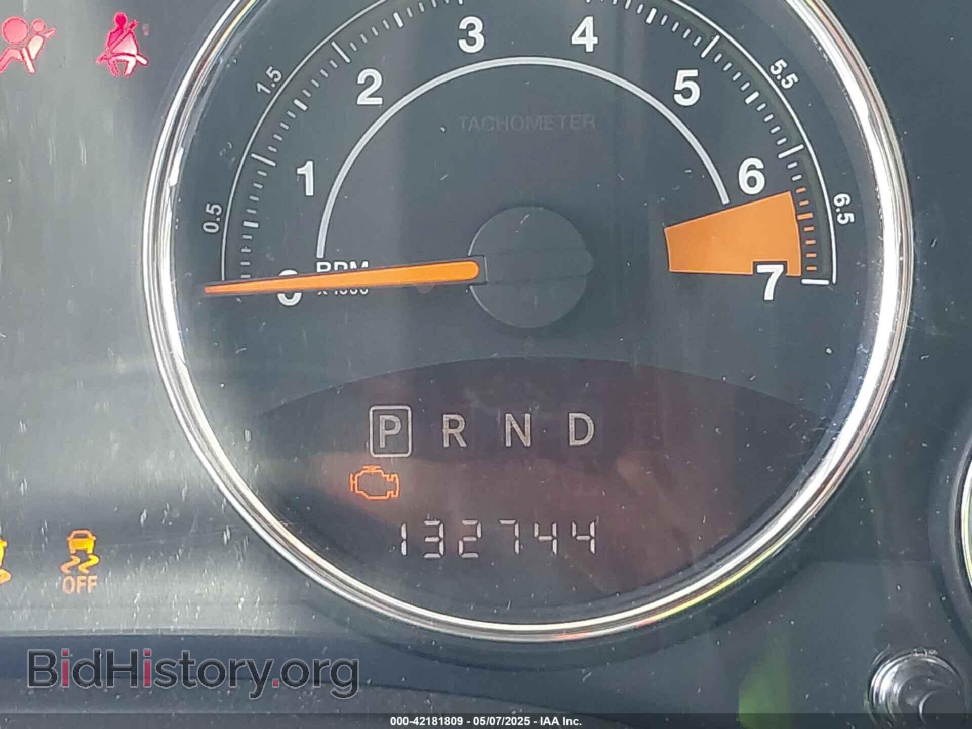 2014 JEEP COMPASS - VIN: 1C4NJDEB5ED802774 - Photo 7