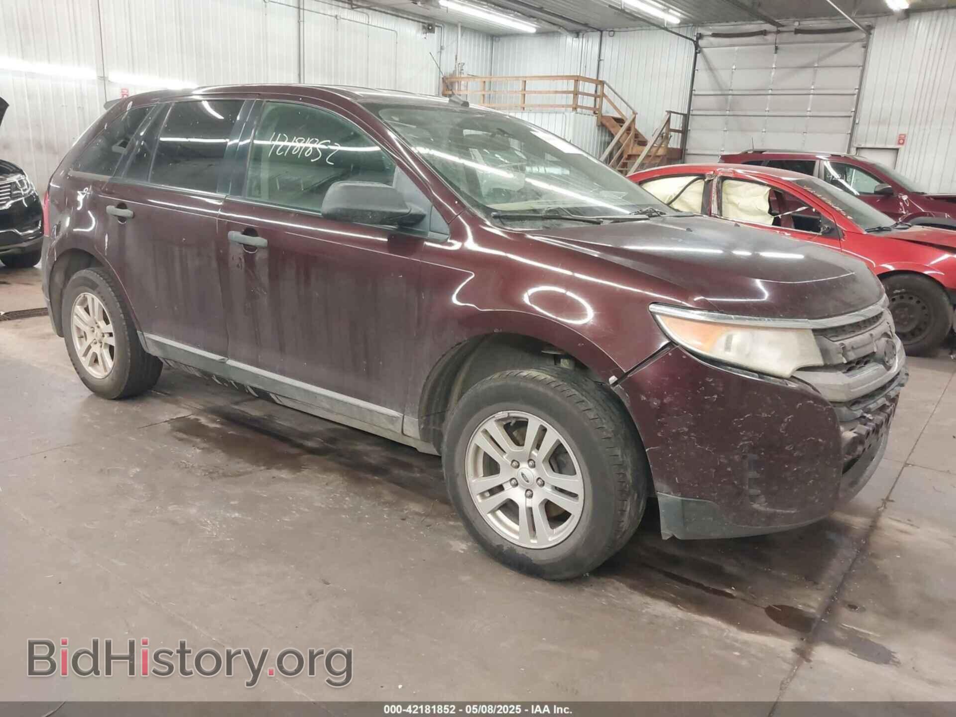 Фотография 2FMDK3GC3BBB11667 - FORD EDGE 2011