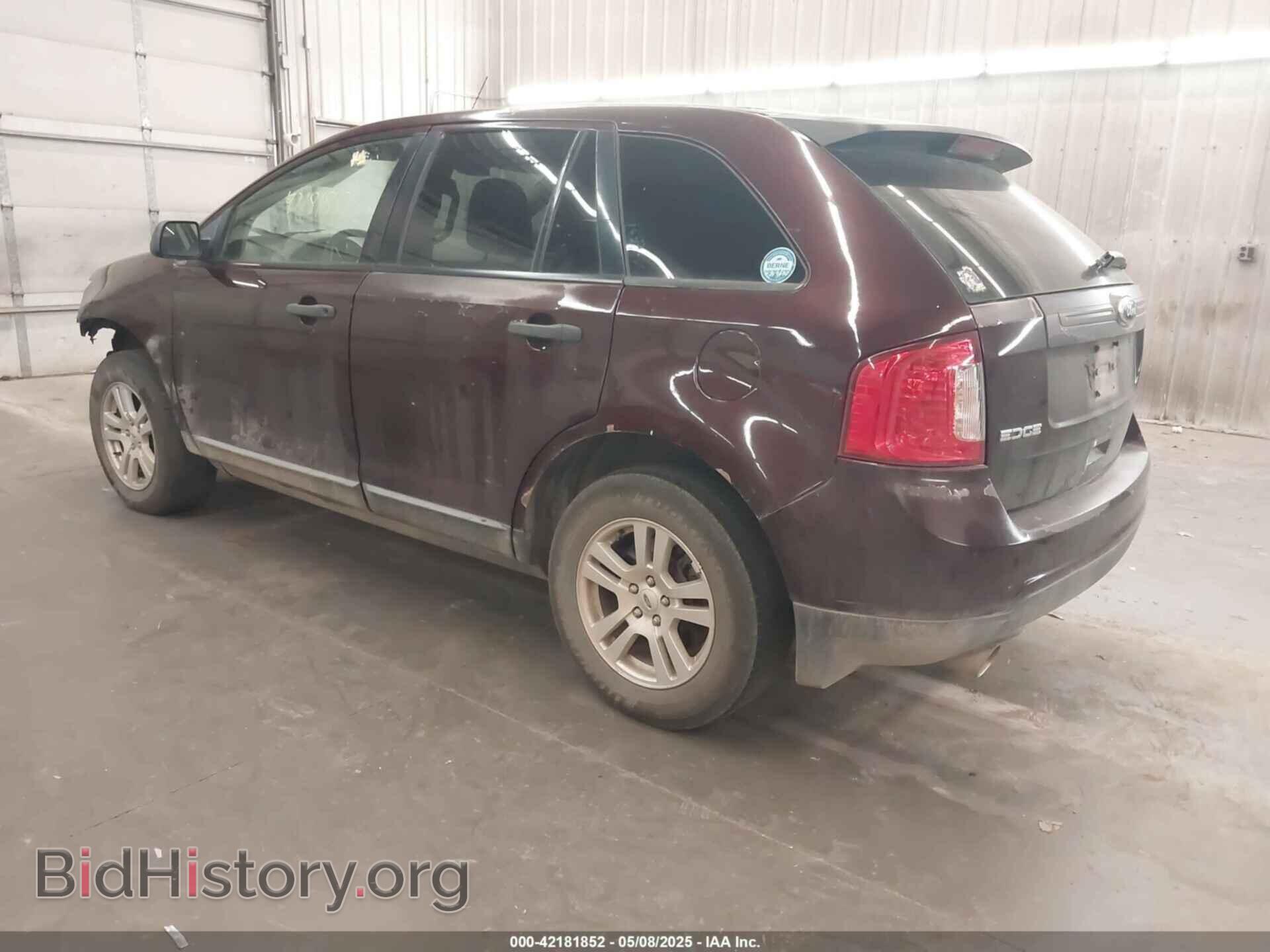 2011 FORD EDGE - VIN: 2FMDK3GC3BBB11667 - Фото 3