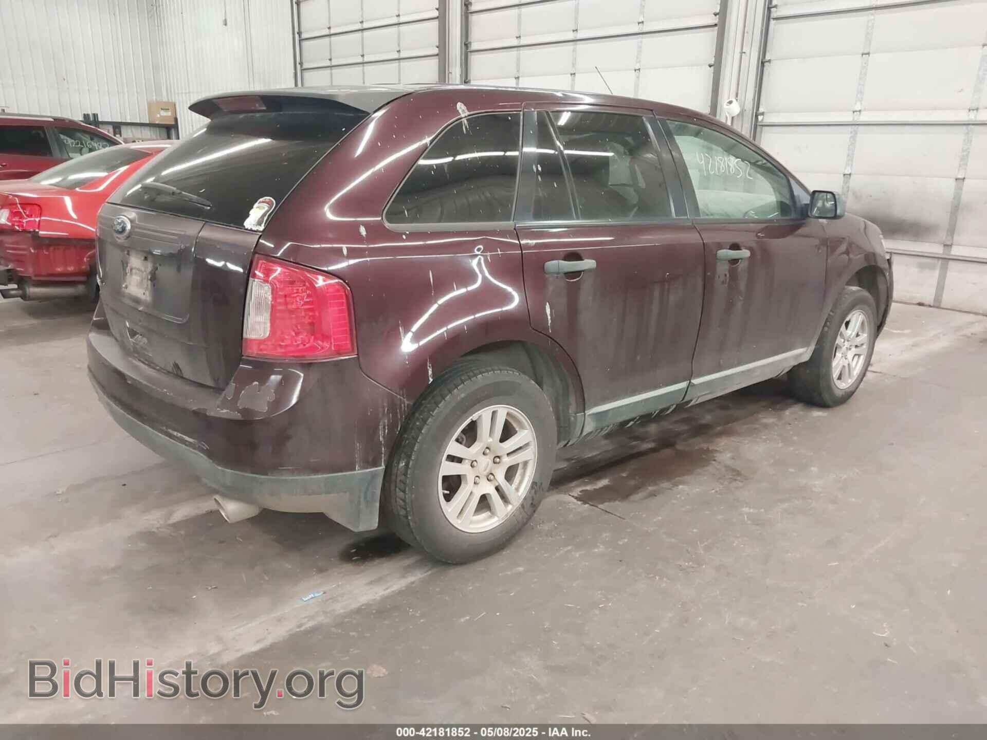 2011 FORD EDGE - VIN: 2FMDK3GC3BBB11667 - Фото 4