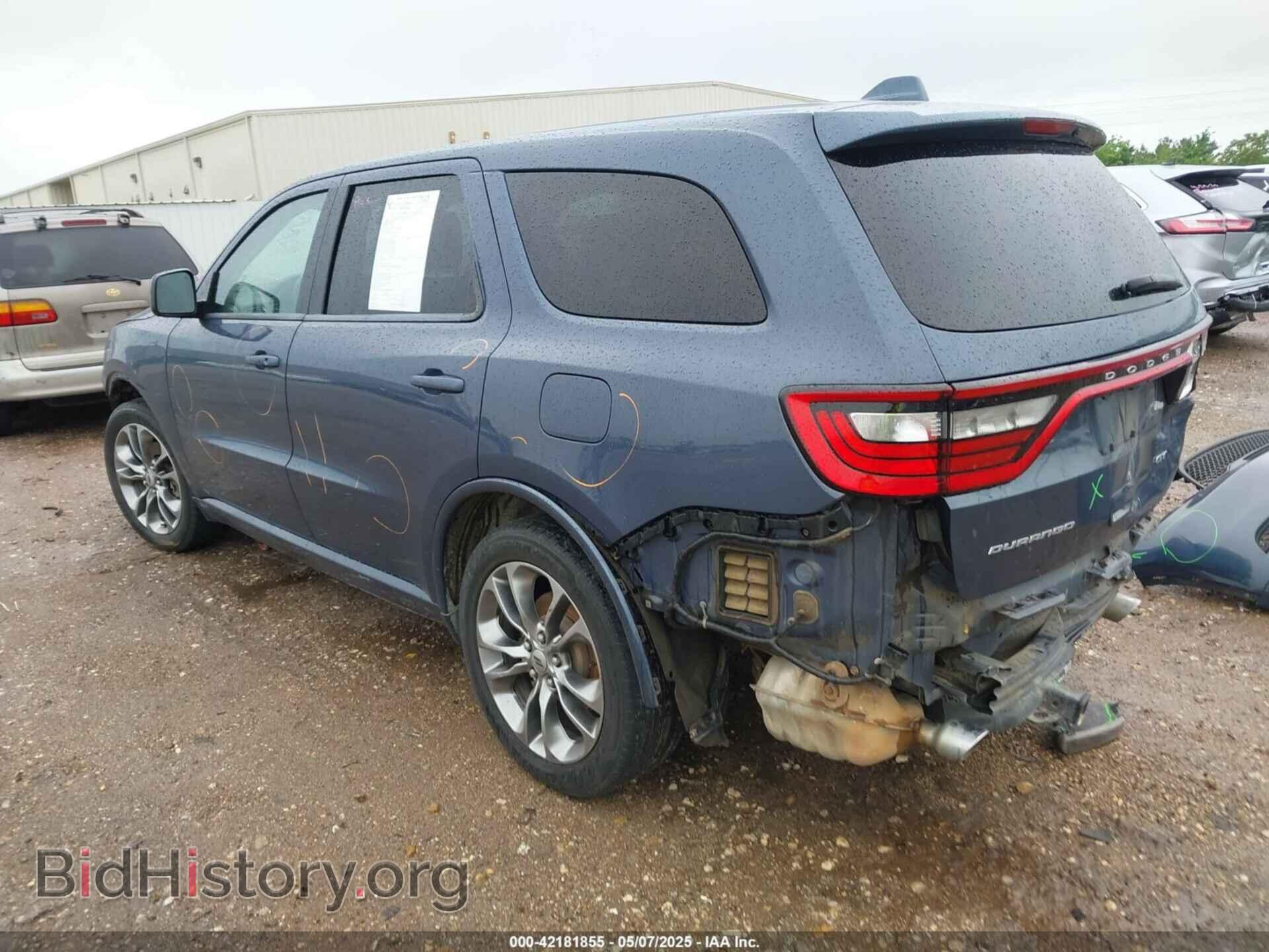 2019 DODGE DURANGO - VIN: 1C4RDHDG2KC779596 - Фото 3