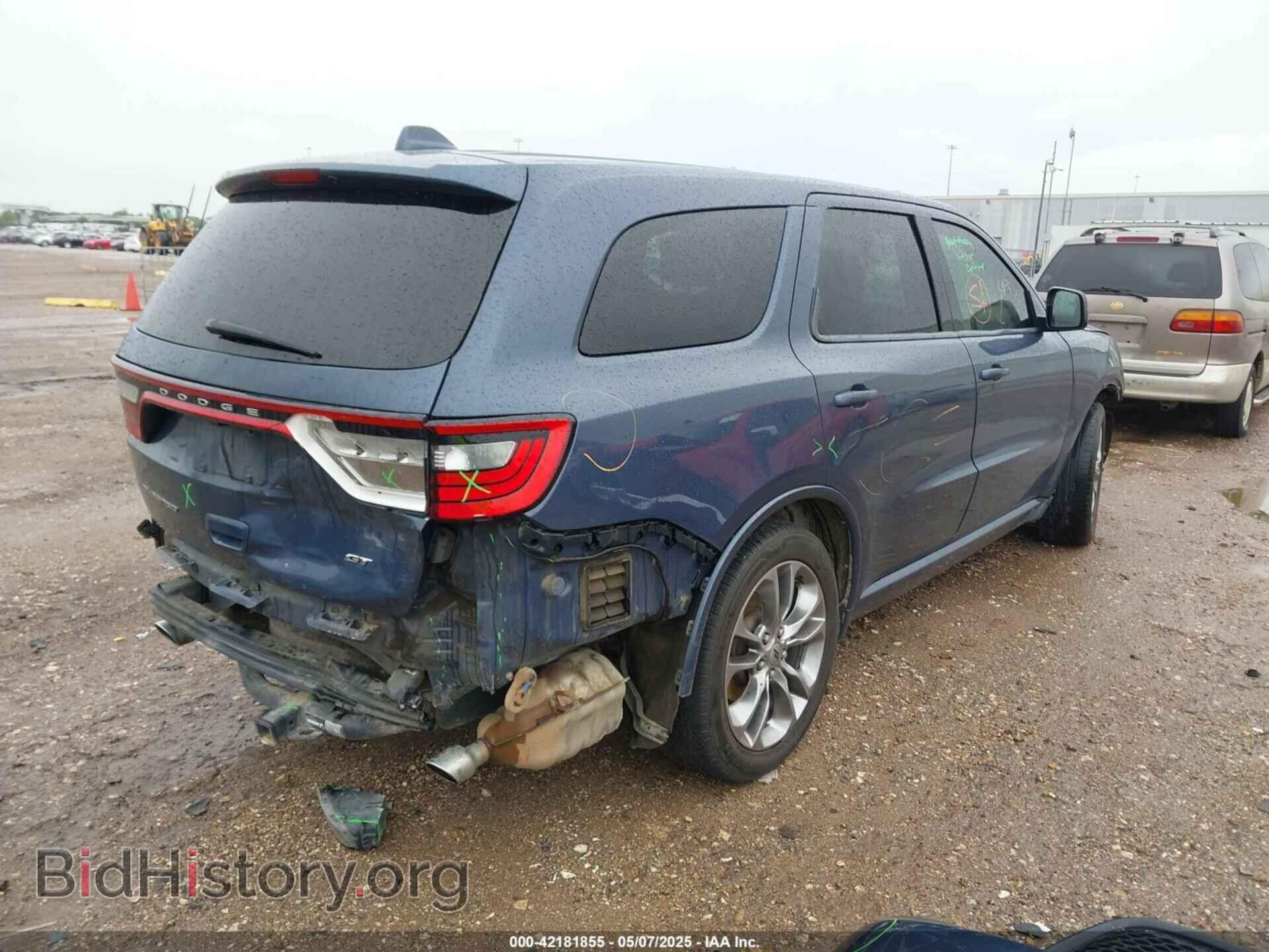 2019 DODGE DURANGO - VIN: 1C4RDHDG2KC779596 - Фото 4