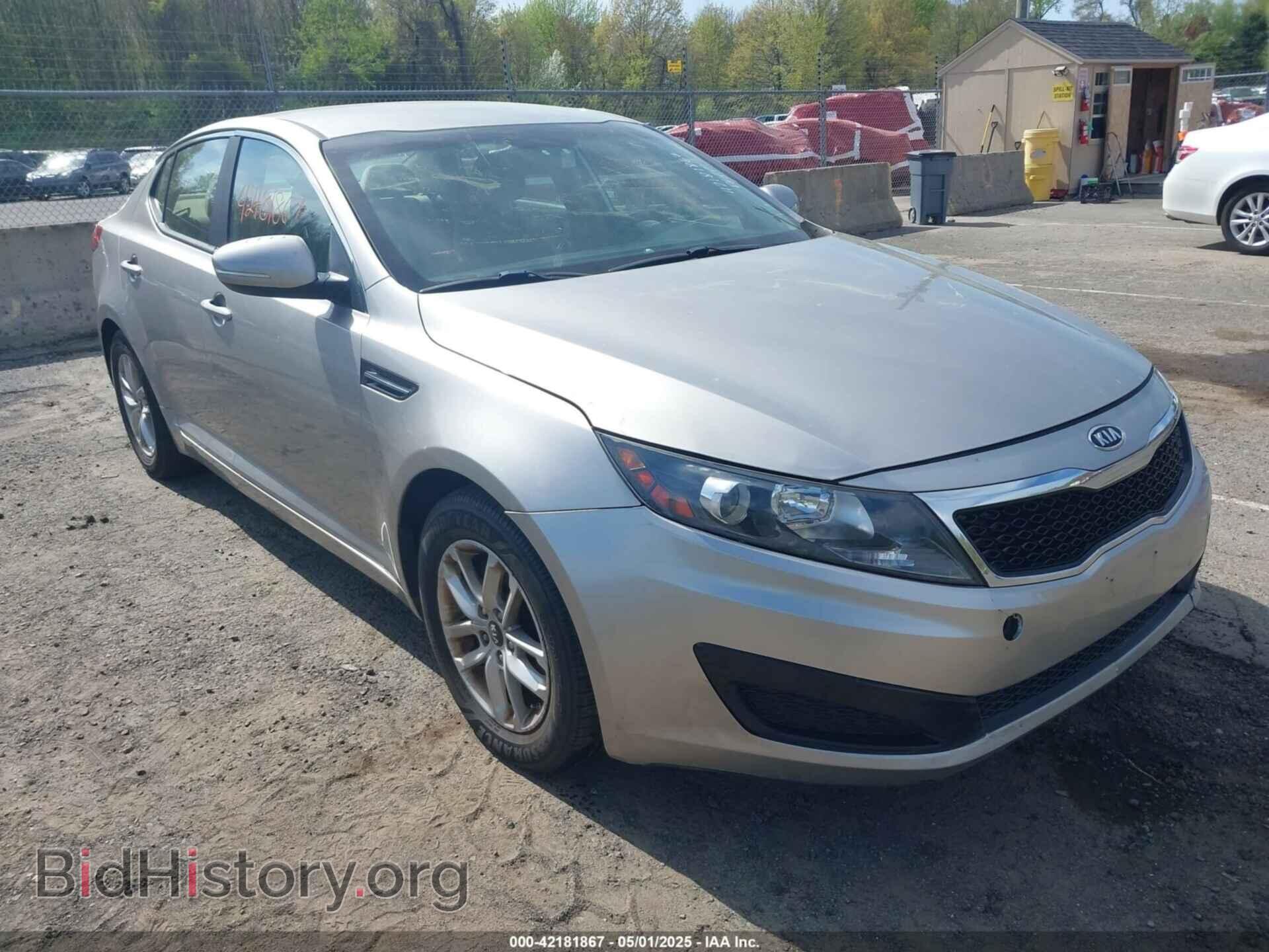Фотография KNAGM4A72B5129110 - KIA OPTIMA 2011