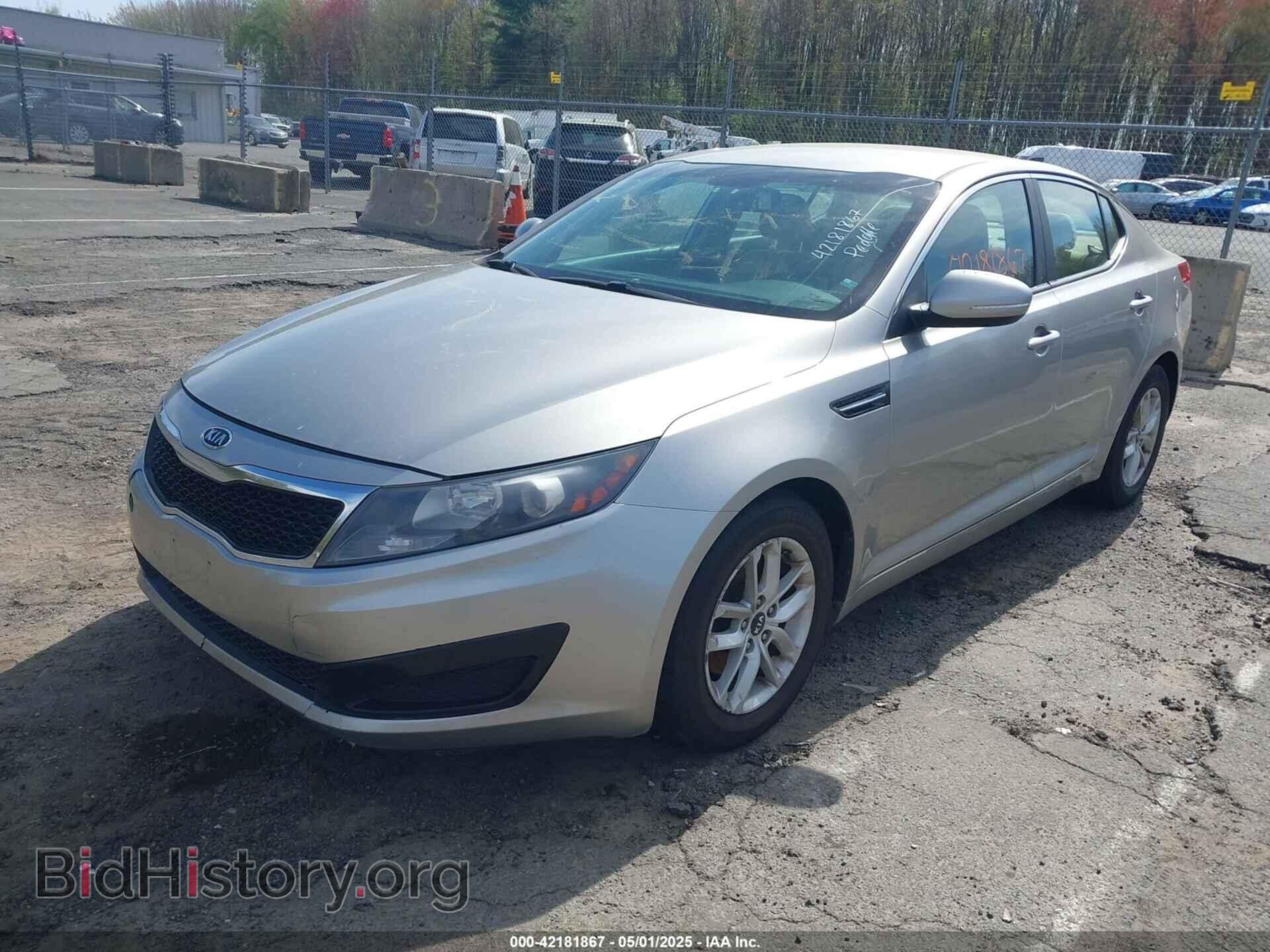 2011 KIA OPTIMA - VIN: KNAGM4A72B5129110 - Фото 2