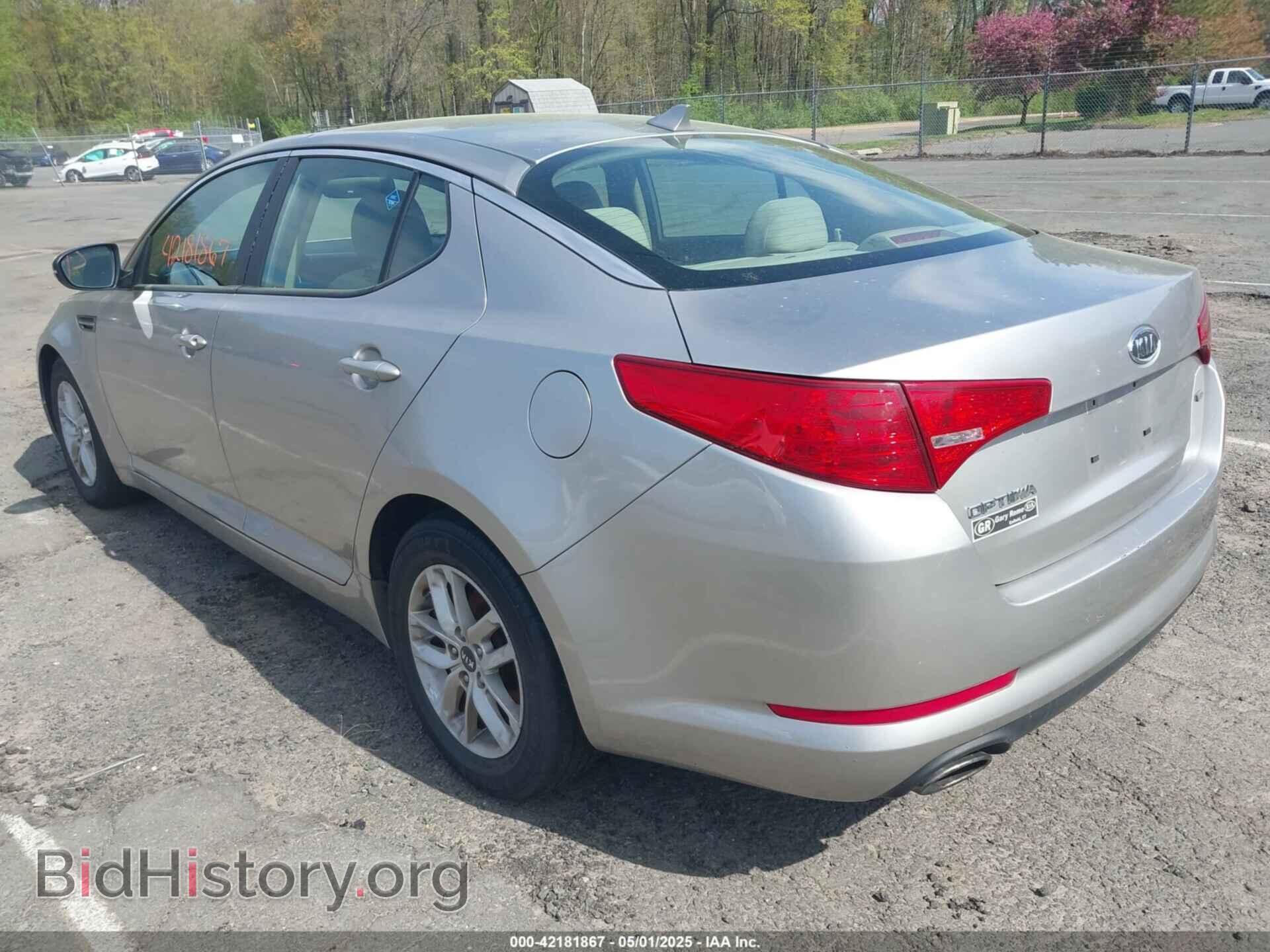 2011 KIA OPTIMA - VIN: KNAGM4A72B5129110 - Фото 3