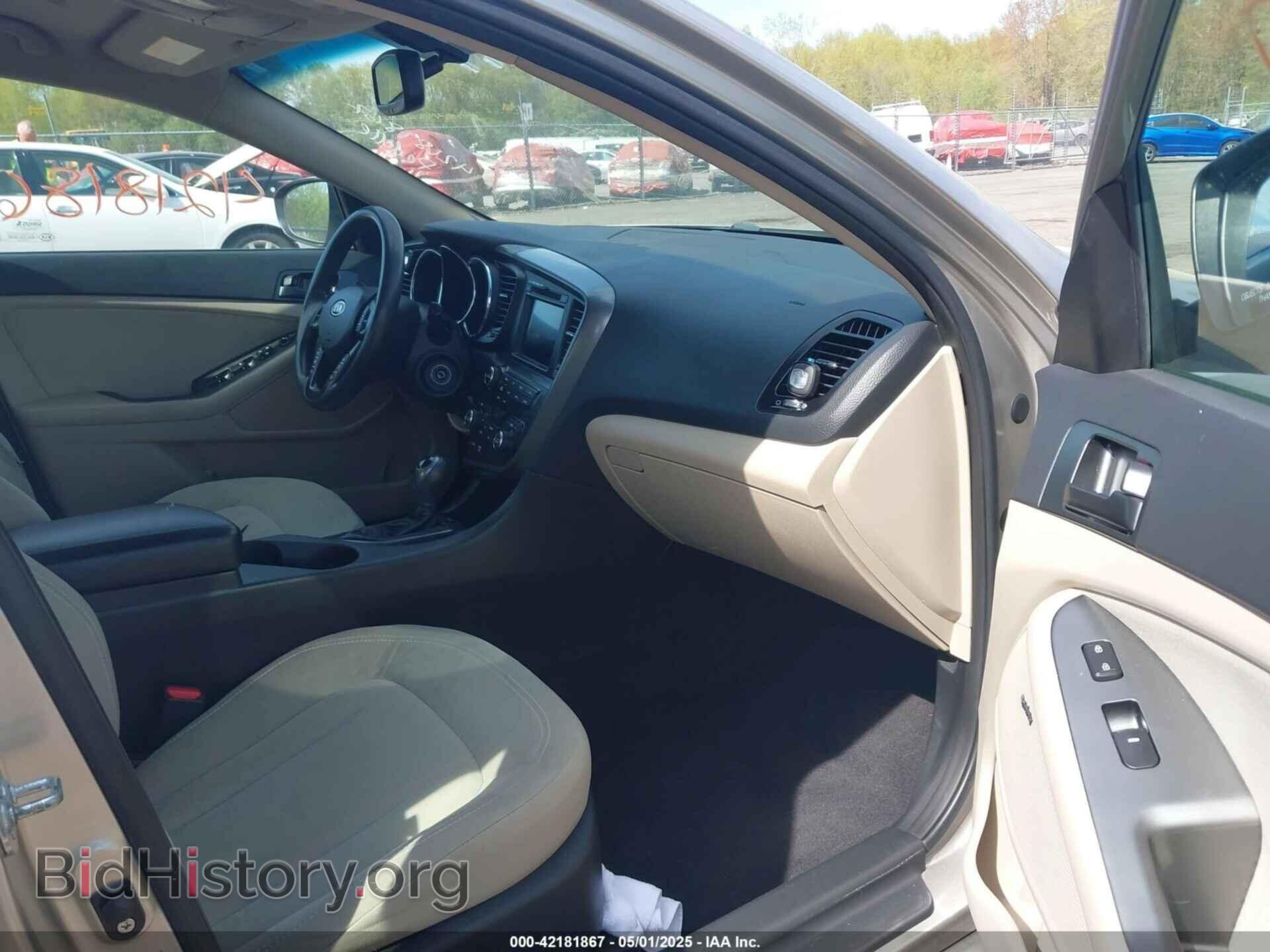 2011 KIA OPTIMA - VIN: KNAGM4A72B5129110 - Фото 5