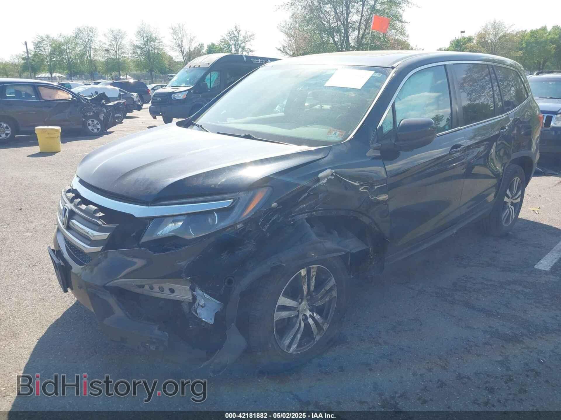 2016 HONDA PILOT - VIN: 5FNYF6H84GB020567 - Фото 2