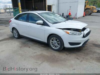 2017 Ford FOCUS SE, white — VIN 1FADP3F21HL289767, IAAI