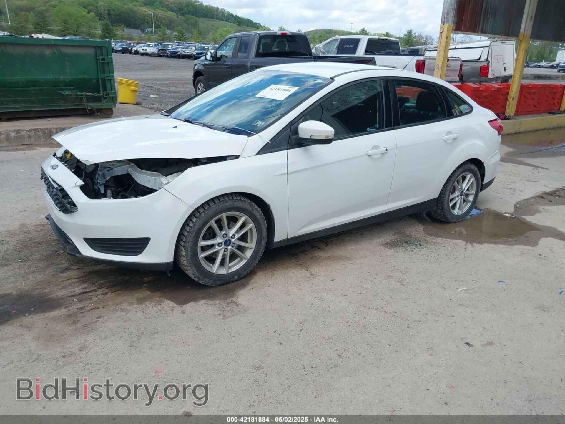 2017 FORD FOCUS - VIN: 1FADP3F21HL289767 - Фото 2