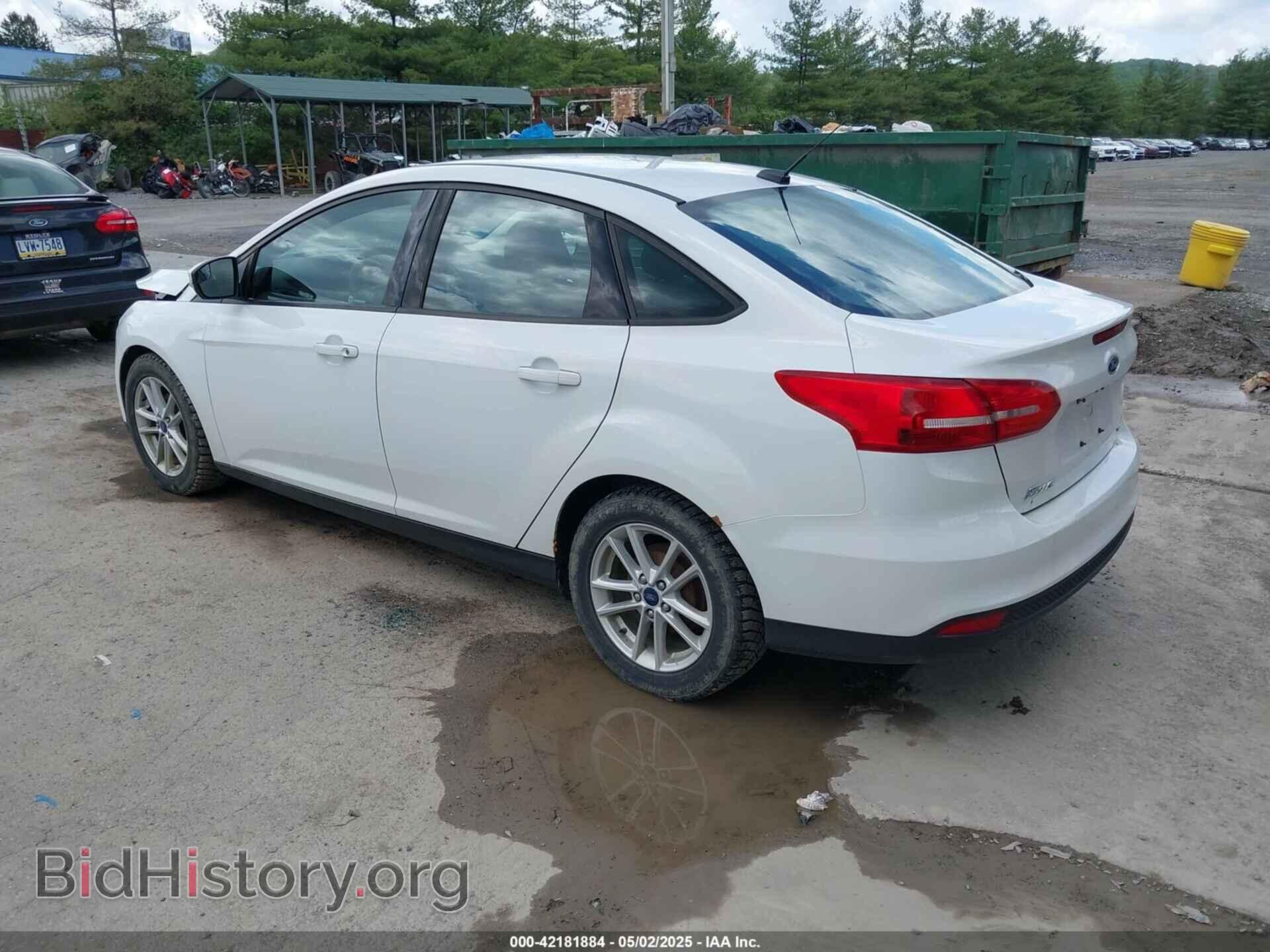 2017 FORD FOCUS - VIN: 1FADP3F21HL289767 - Фото 3