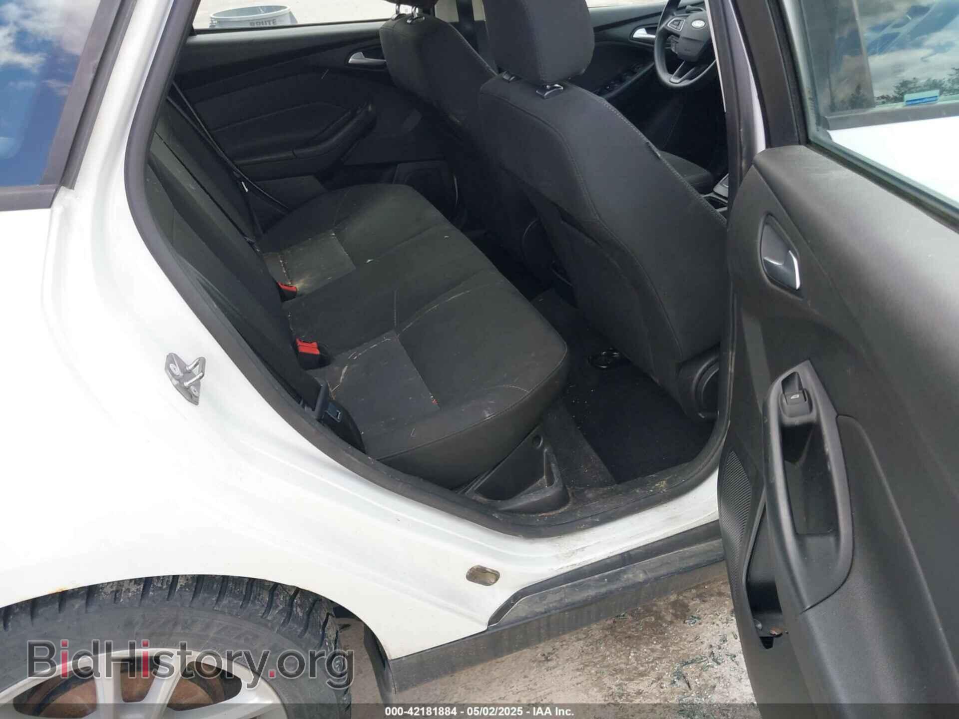 2017 FORD FOCUS - VIN: 1FADP3F21HL289767 - Фото 8