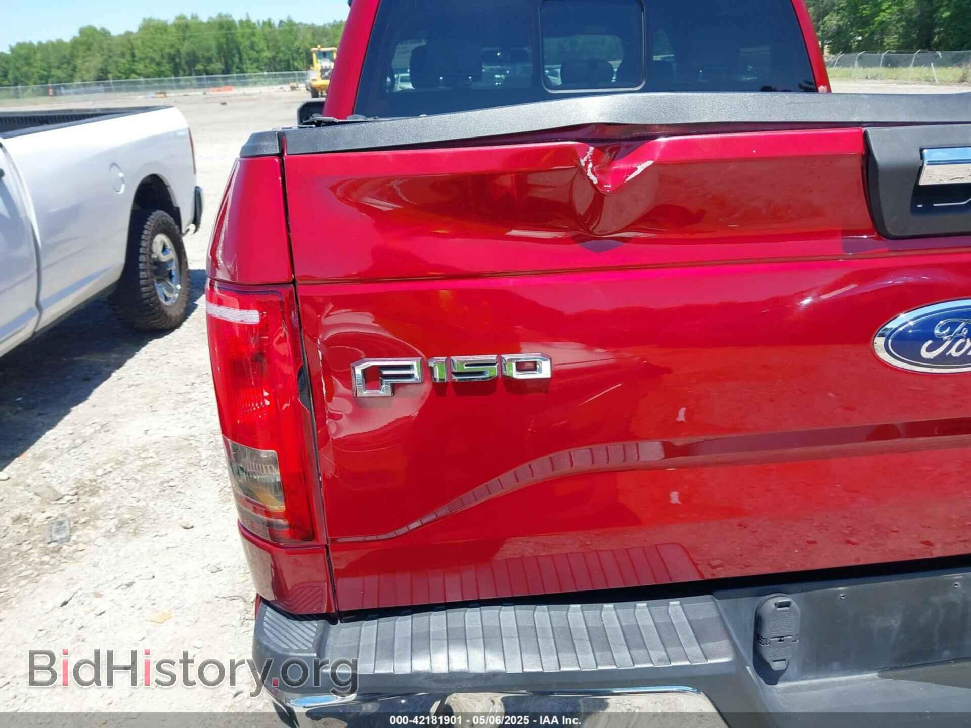 2016 FORD F-150 - VIN: 1FTEW1E84GKD57902 - Фото 20