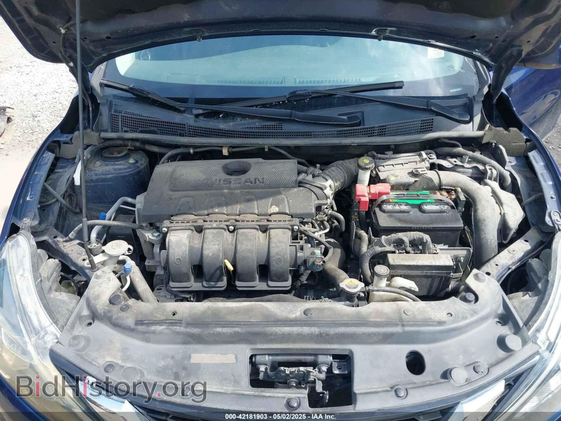 2017 NISSAN SENTRA - VIN: 3N1AB7AP1HL651321 - Фото 10