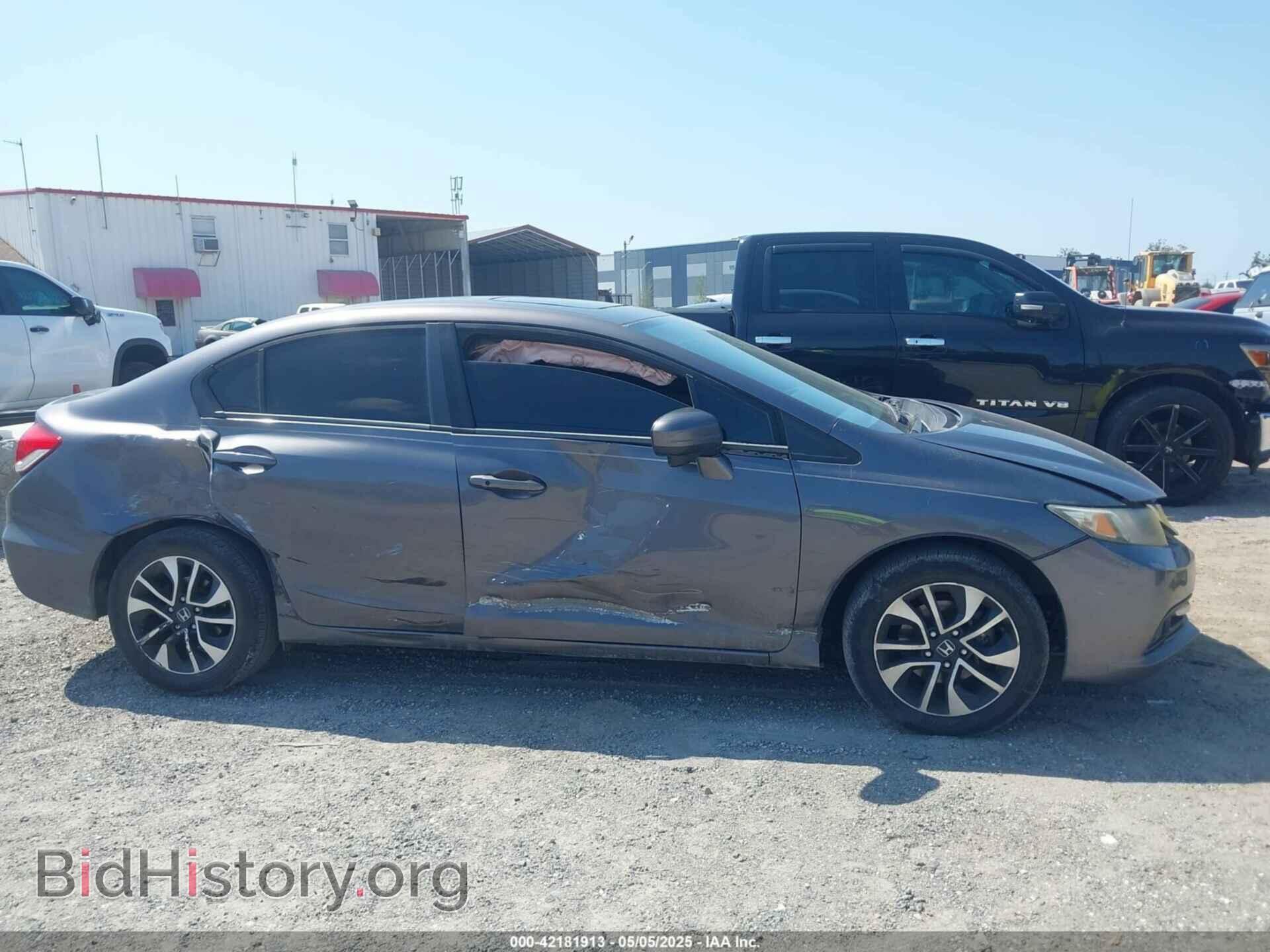 2015 HONDA CIVIC - VIN: 19XFB2F81FE053822 - Фото 13