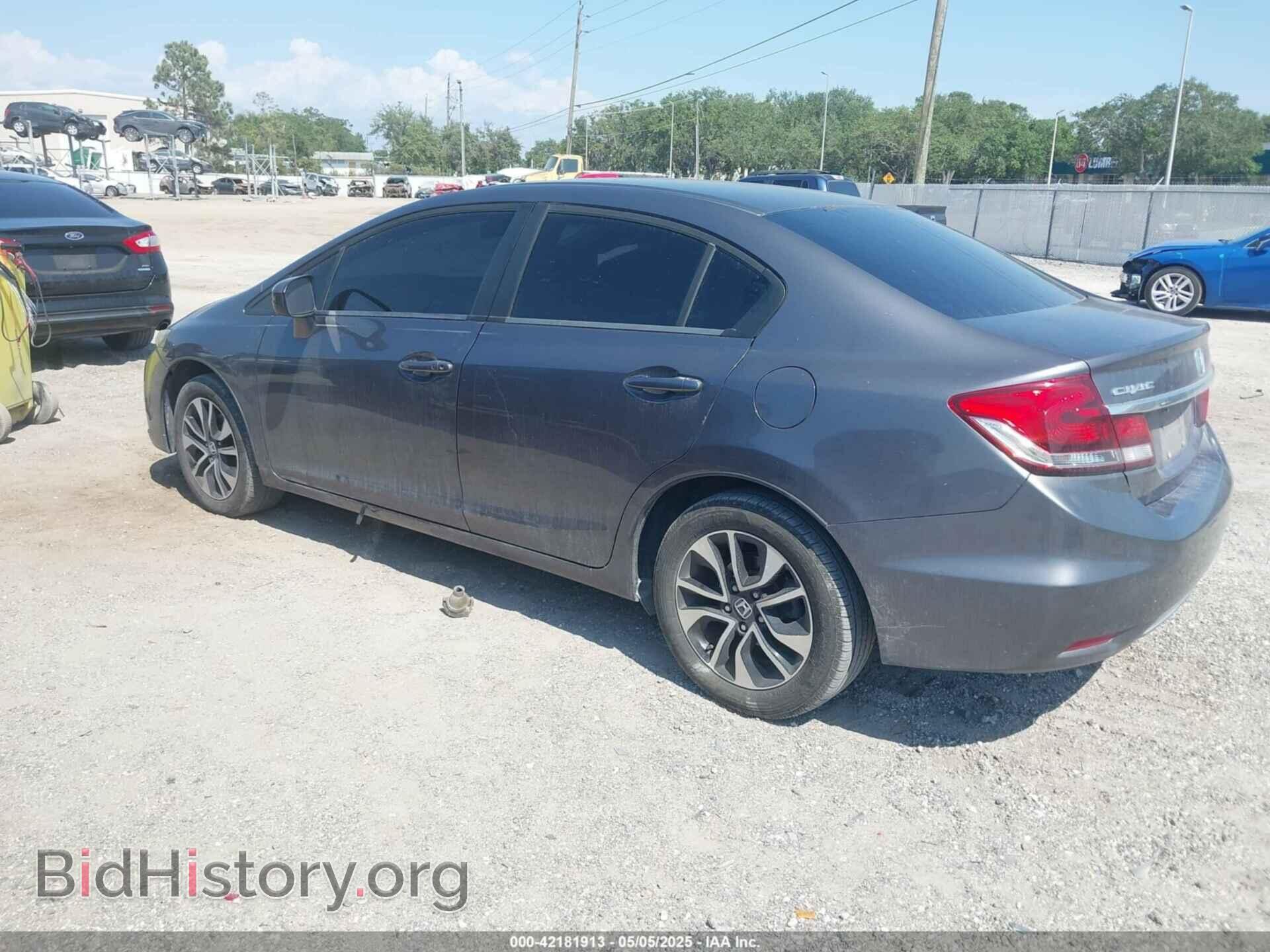 2015 HONDA CIVIC - VIN: 19XFB2F81FE053822 - Фото 3