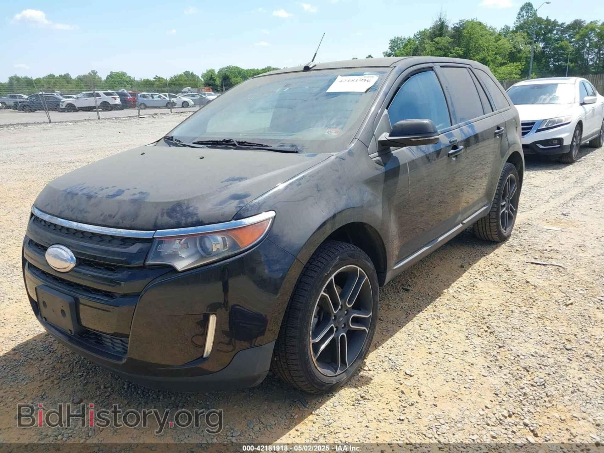 2013 FORD EDGE - VIN: 2FMDK4JC4DBB56957 - Photo 2