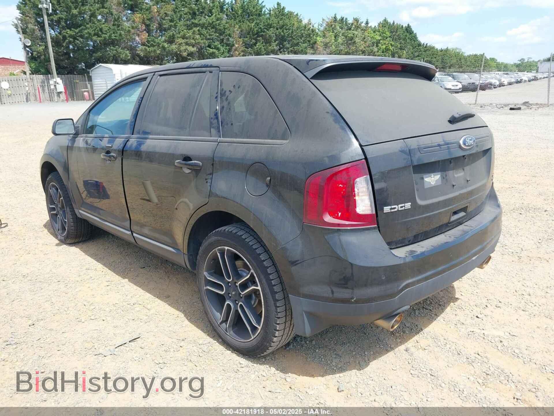 2013 FORD EDGE - VIN: 2FMDK4JC4DBB56957 - Photo 3