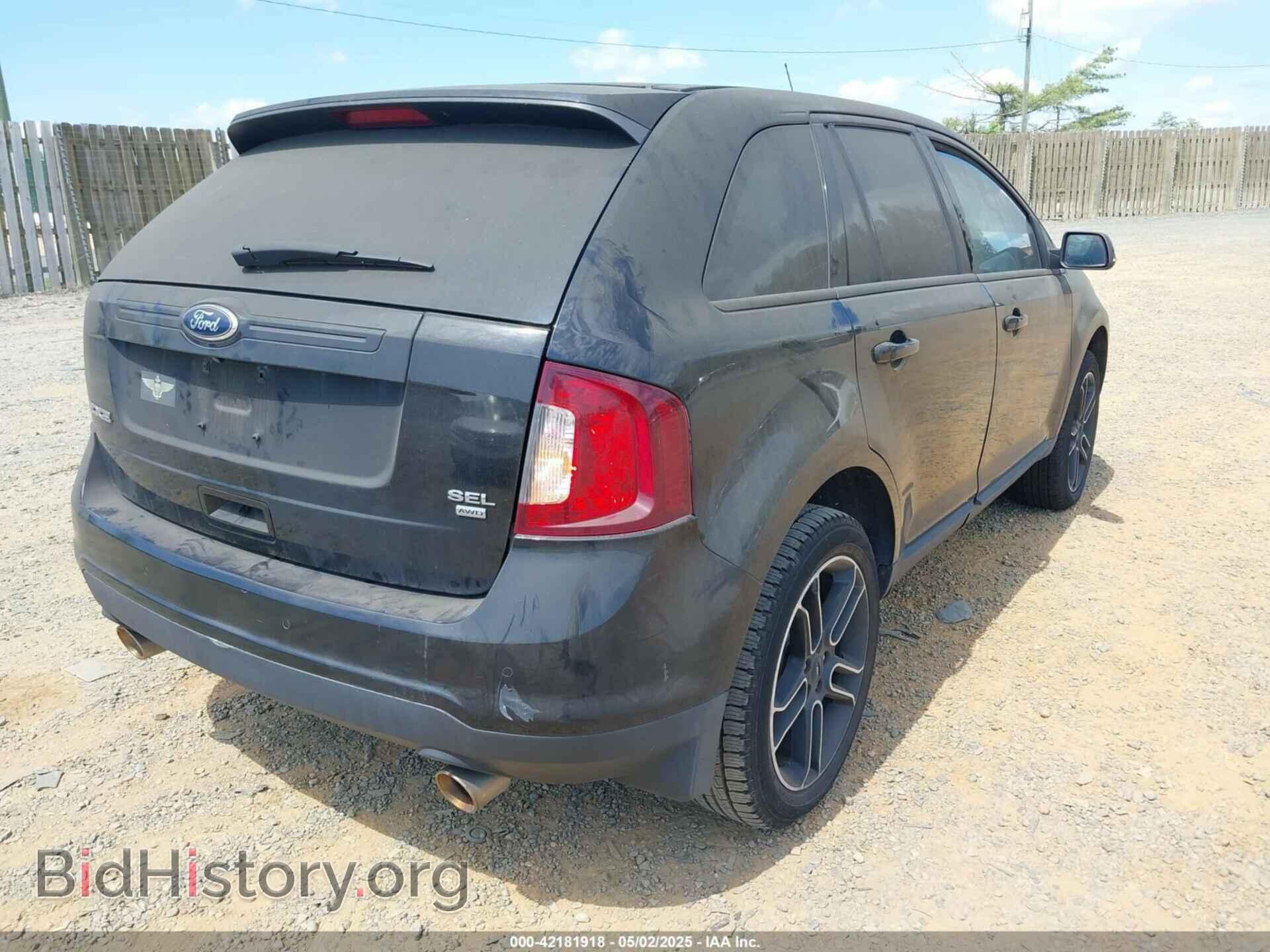 2013 FORD EDGE - VIN: 2FMDK4JC4DBB56957 - Photo 4