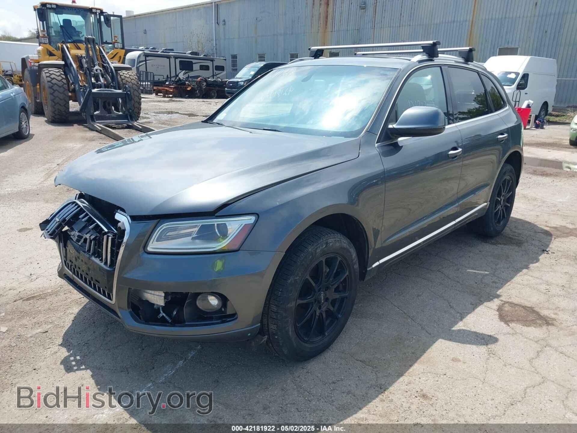 2015 AUDI Q5 - VIN: WA1CFAFPXFA002261 - Фото 2
