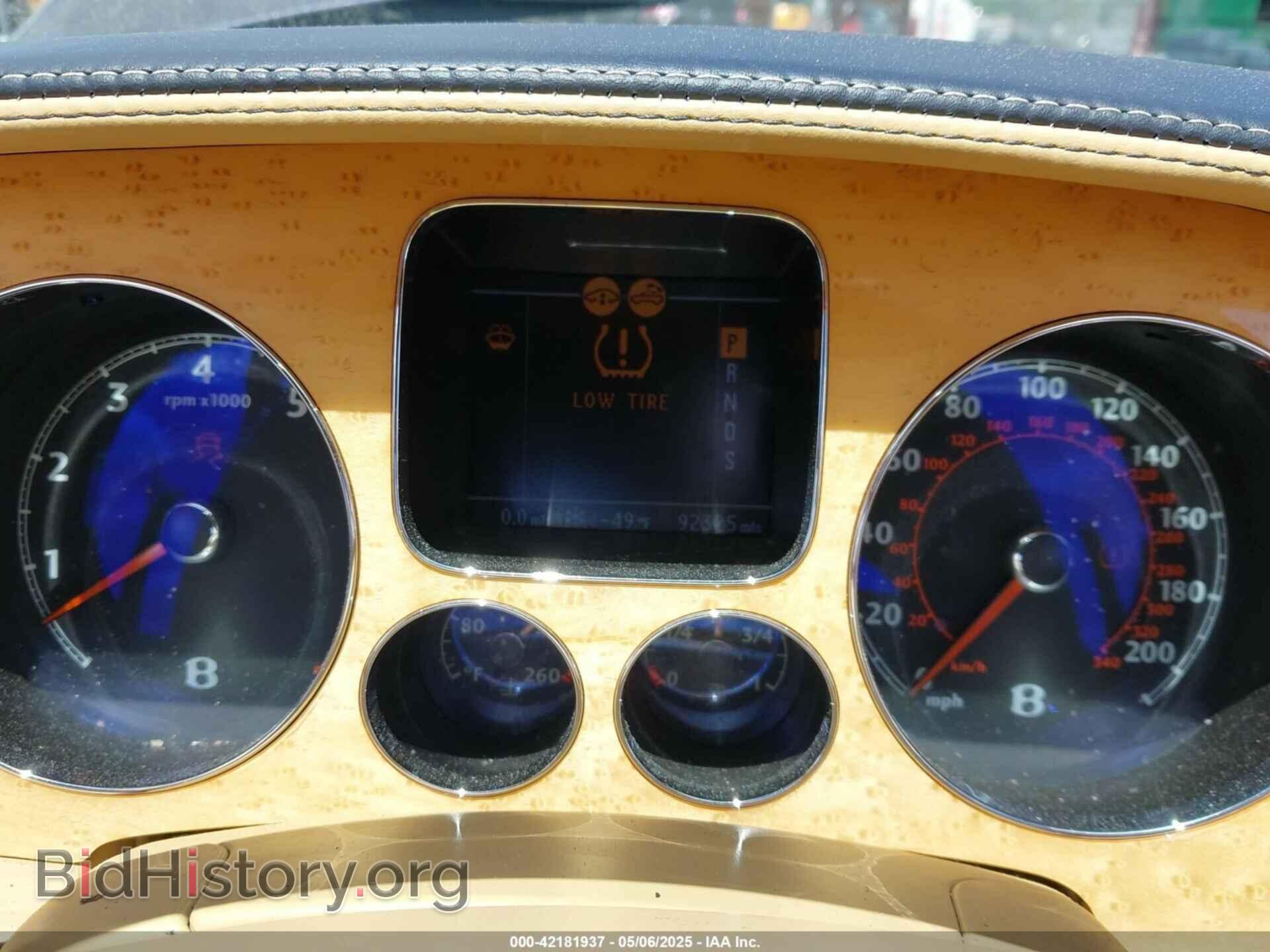 2008 BENTLEY CONTINENTAL GTC - VIN: SCBDR33W58C053248 - Фото 7