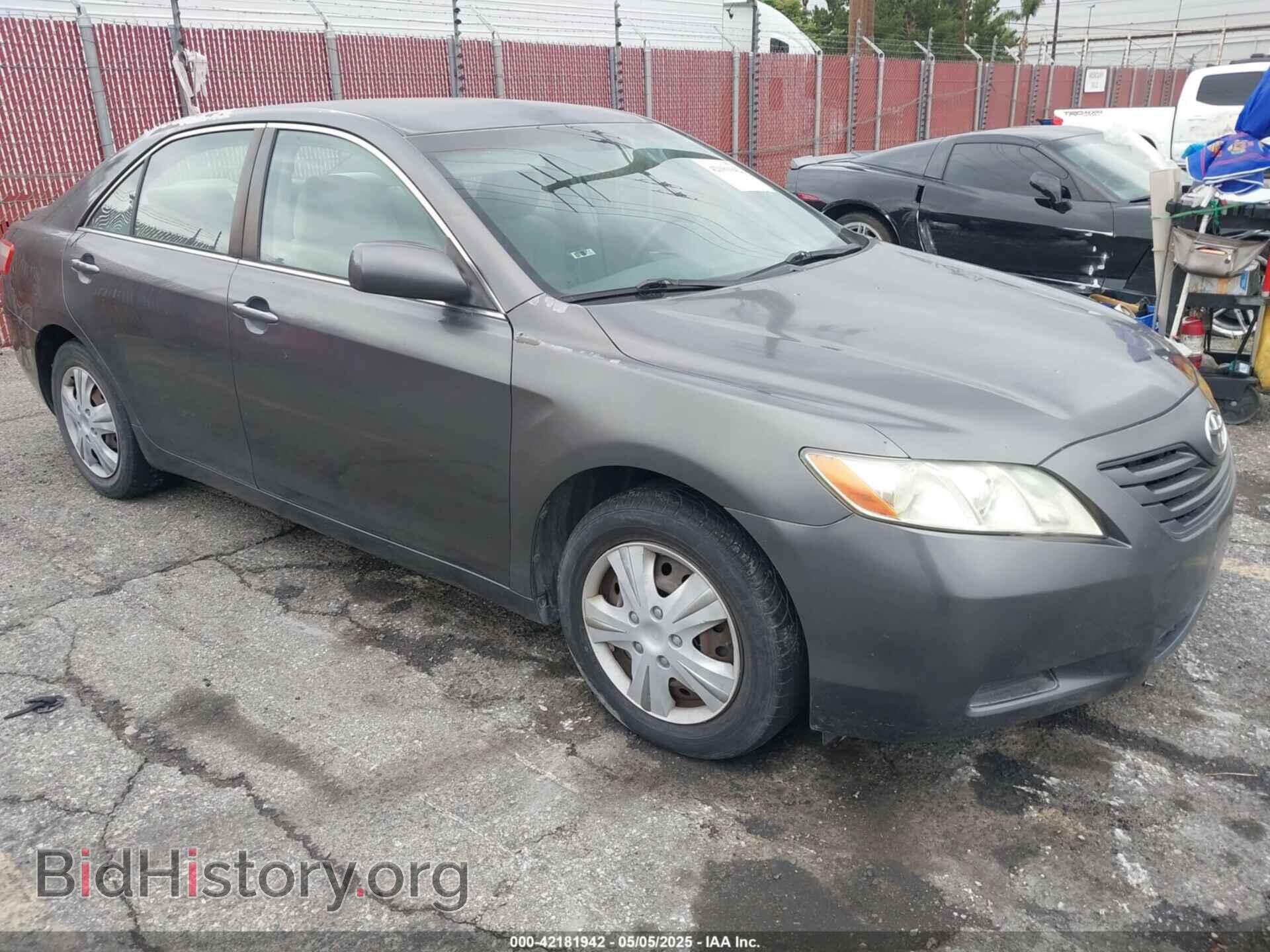 Photo 4T1BE46K07U725221 - TOYOTA CAMRY 2007
