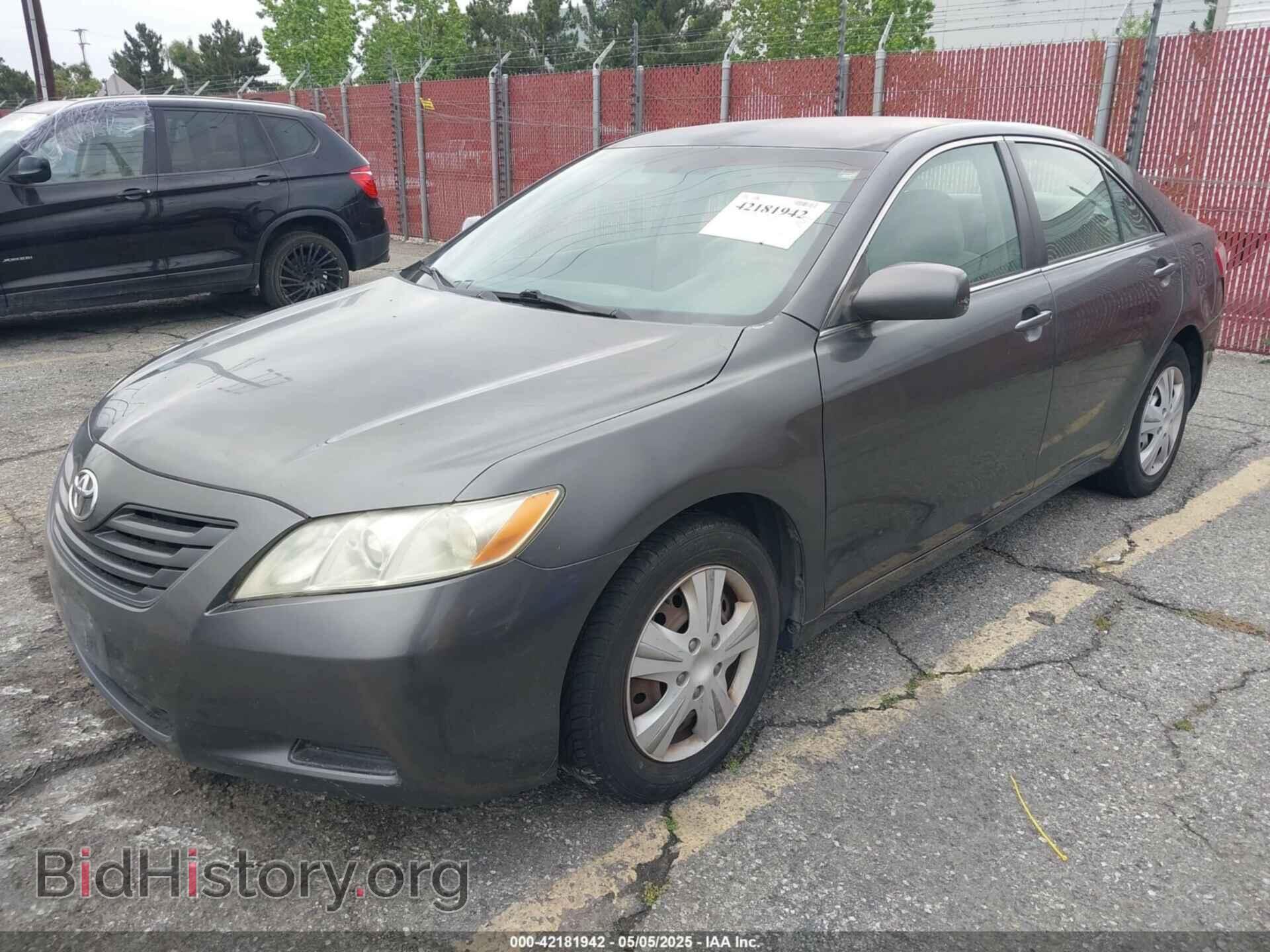 2007 TOYOTA CAMRY - VIN: 4T1BE46K07U725221 - Photo 2