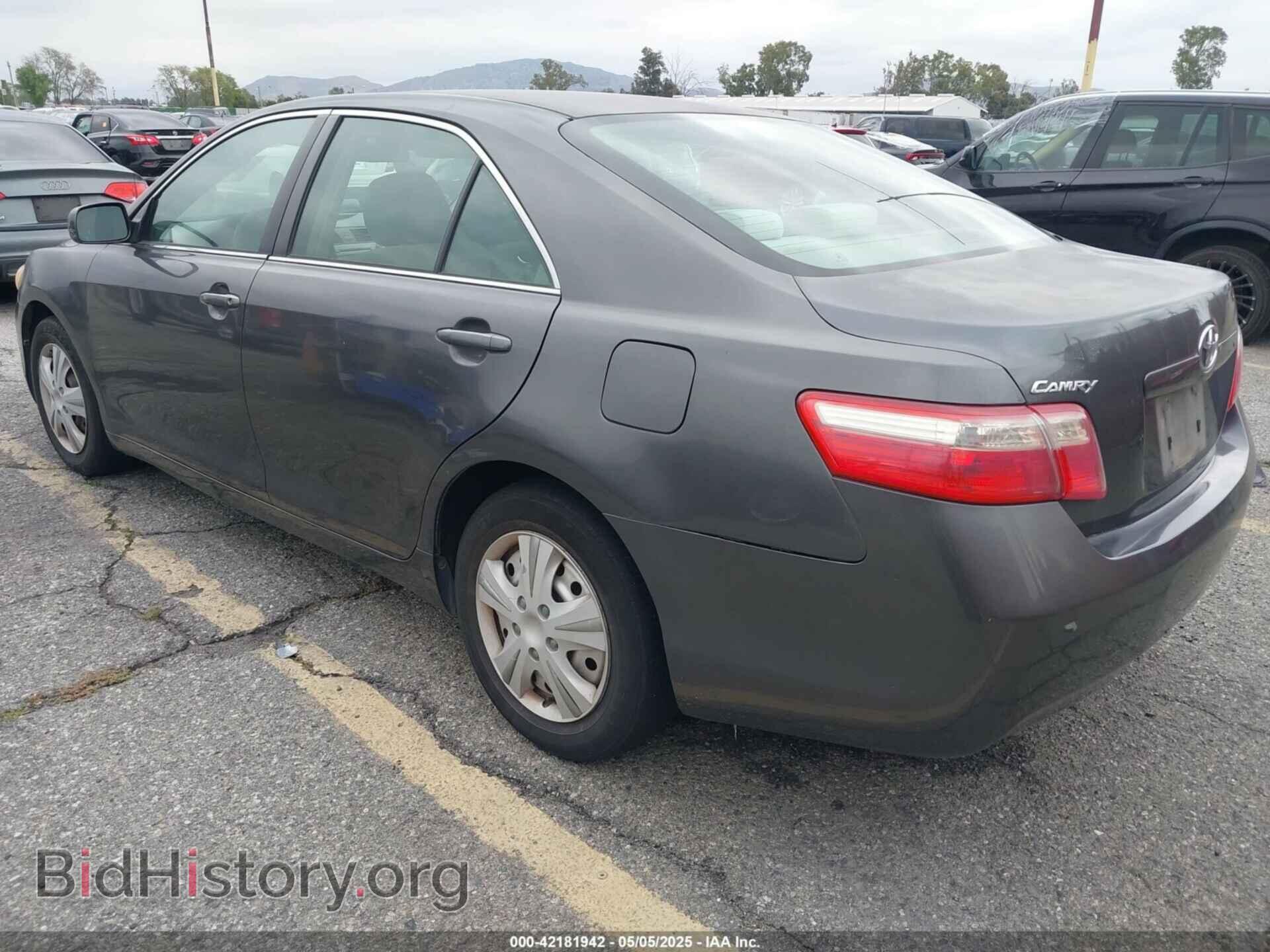 2007 TOYOTA CAMRY - VIN: 4T1BE46K07U725221 - Photo 3