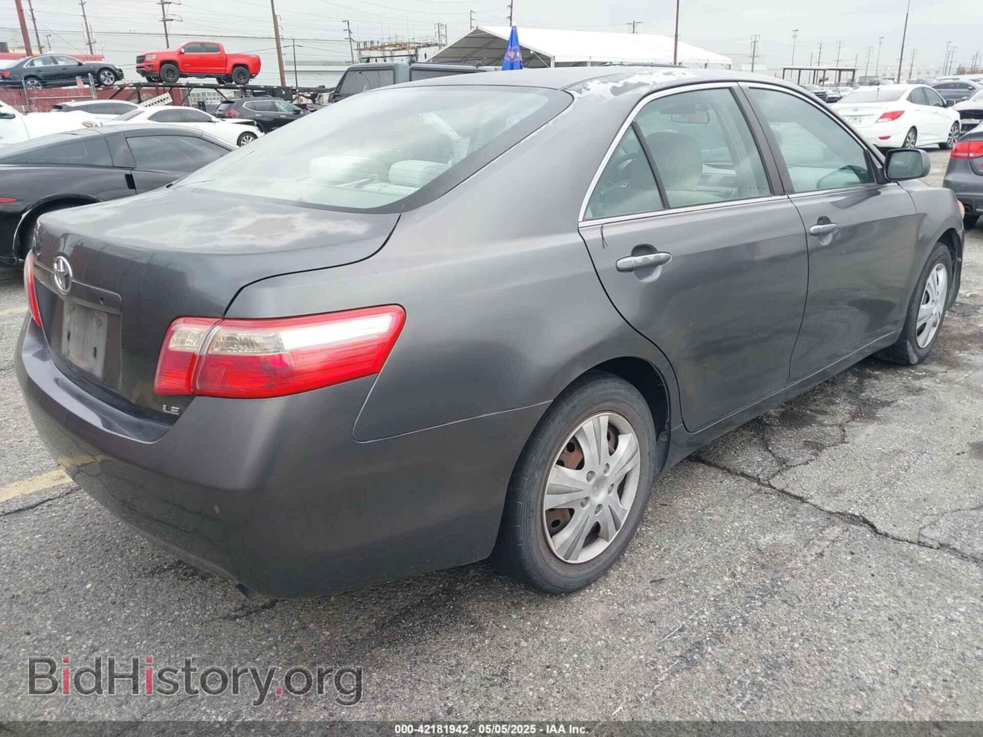 2007 TOYOTA CAMRY - VIN: 4T1BE46K07U725221 - Photo 4