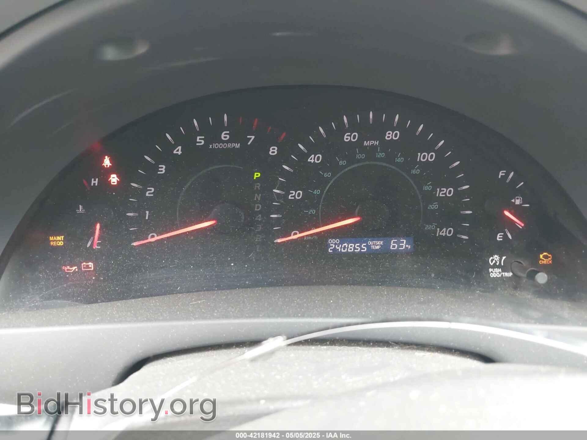 2007 TOYOTA CAMRY - VIN: 4T1BE46K07U725221 - Photo 7