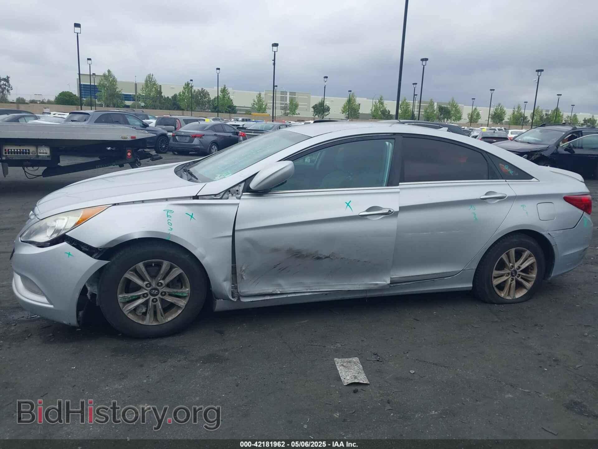 2013 HYUNDAI SONATA - VIN: 5NPEB4AC9DH765586 - Фото 6