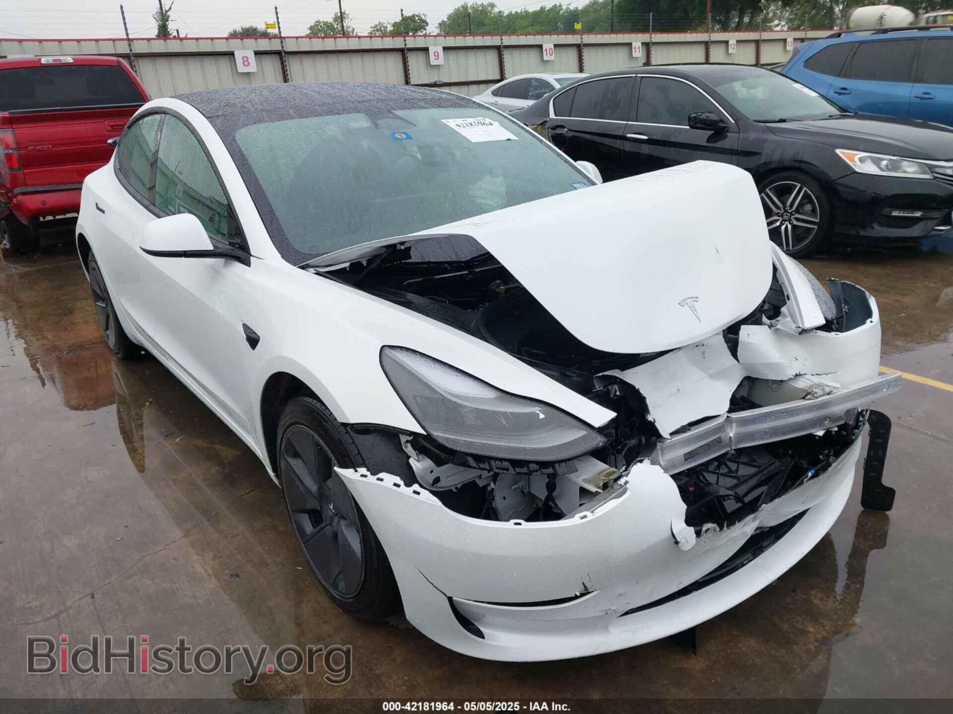 Фотография 5YJ3E1EA3PF604076 - TESLA MODEL 3 2023