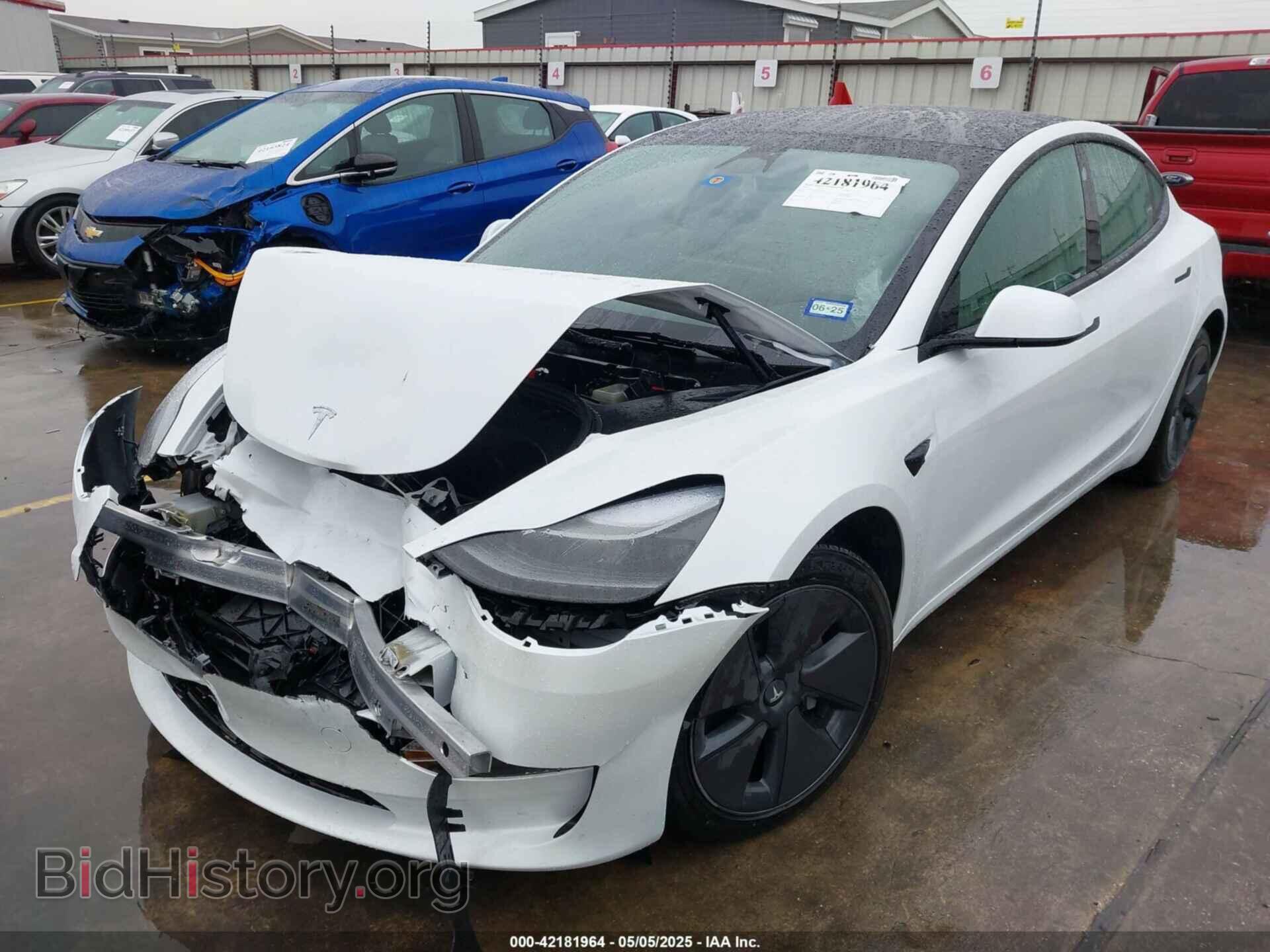 2023 TESLA MODEL 3 - VIN: 5YJ3E1EA3PF604076 - Фото 2