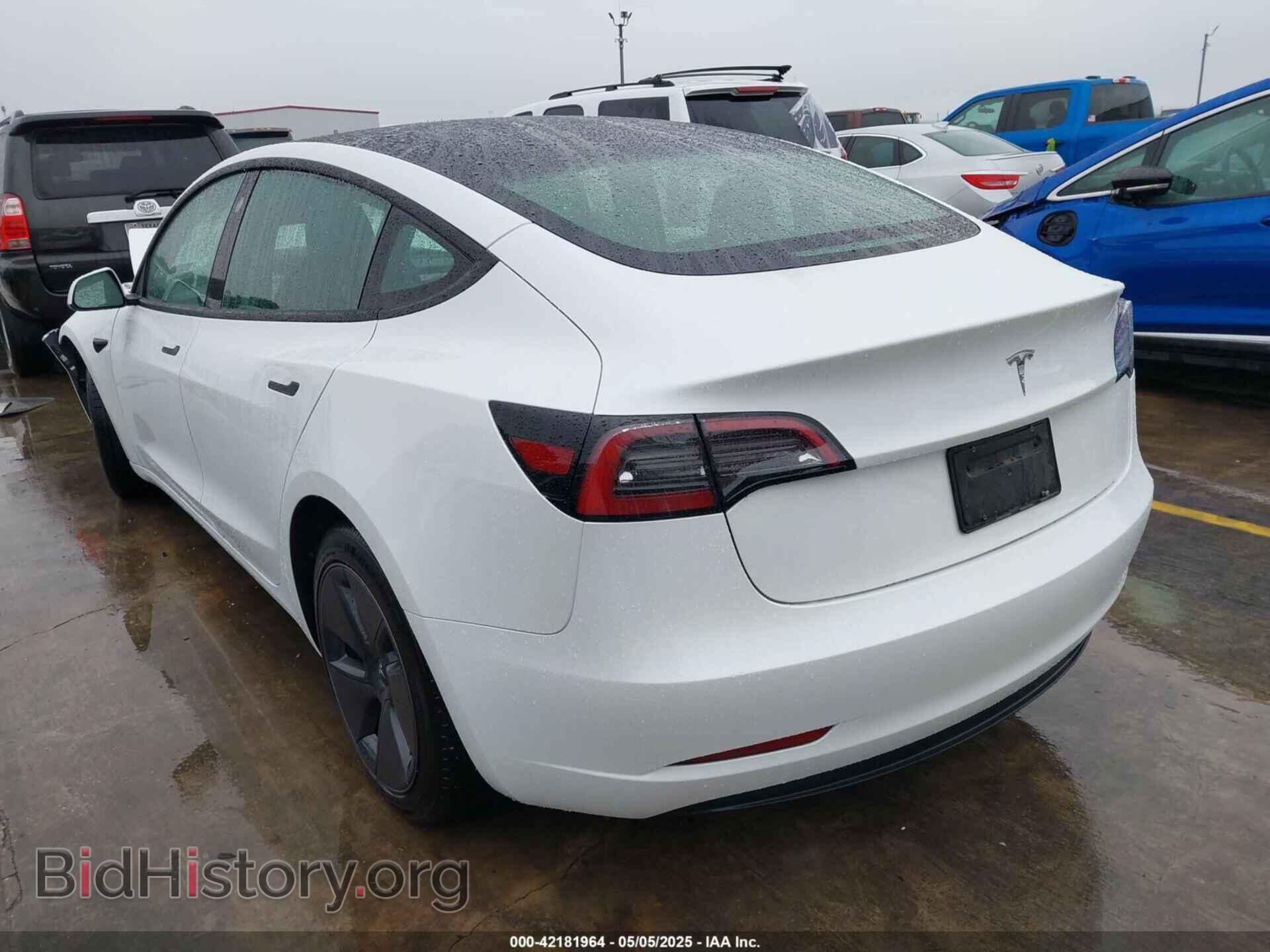 2023 TESLA MODEL 3 - VIN: 5YJ3E1EA3PF604076 - Фото 3