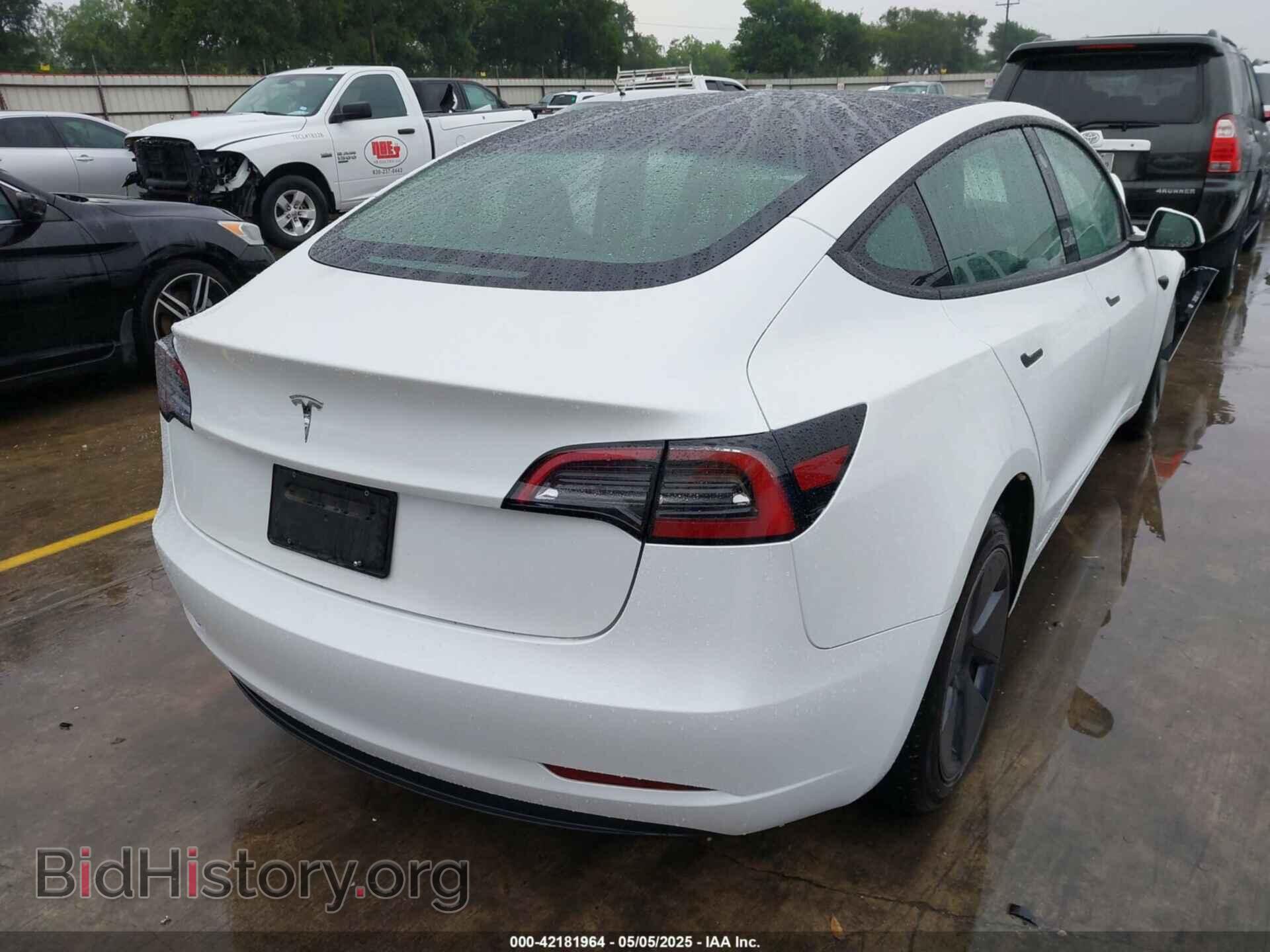 2023 TESLA MODEL 3 - VIN: 5YJ3E1EA3PF604076 - Фото 4