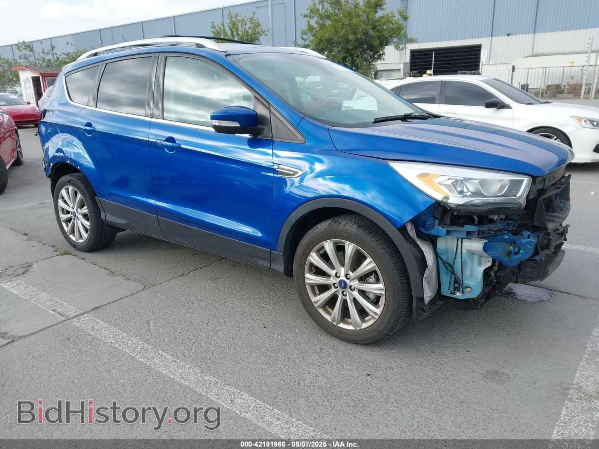 Фотография 1FMCU9JD7HUE09619 - FORD ESCAPE 2017