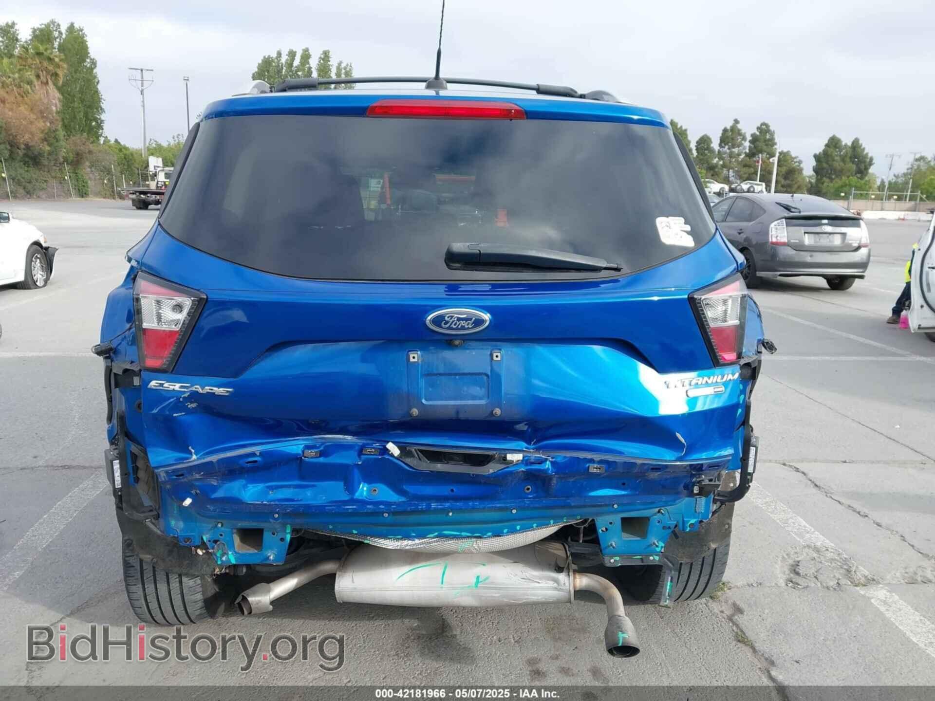 2017 FORD ESCAPE - VIN: 1FMCU9JD7HUE09619 - Фото 17