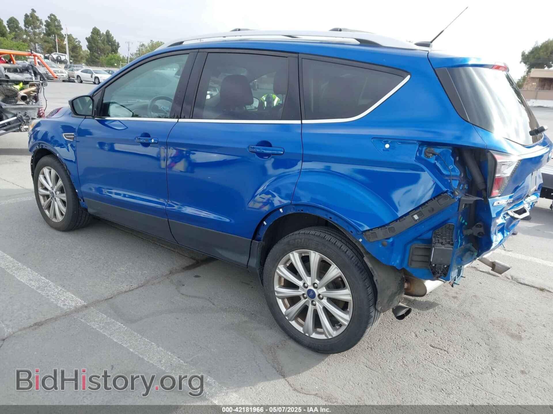 2017 FORD ESCAPE - VIN: 1FMCU9JD7HUE09619 - Фото 3