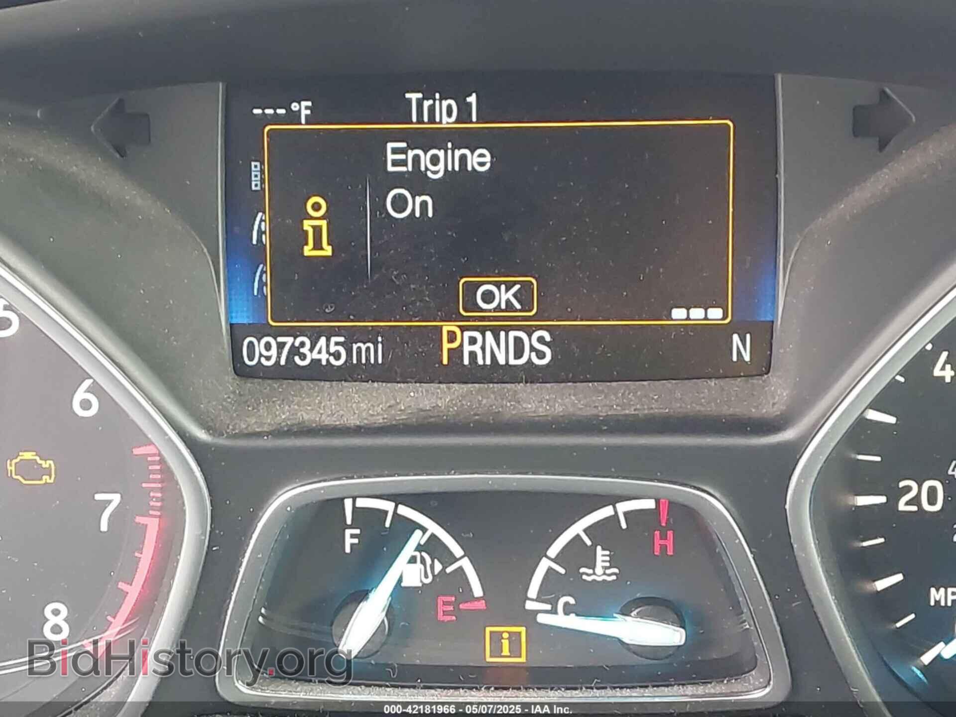 2017 FORD ESCAPE - VIN: 1FMCU9JD7HUE09619 - Фото 7