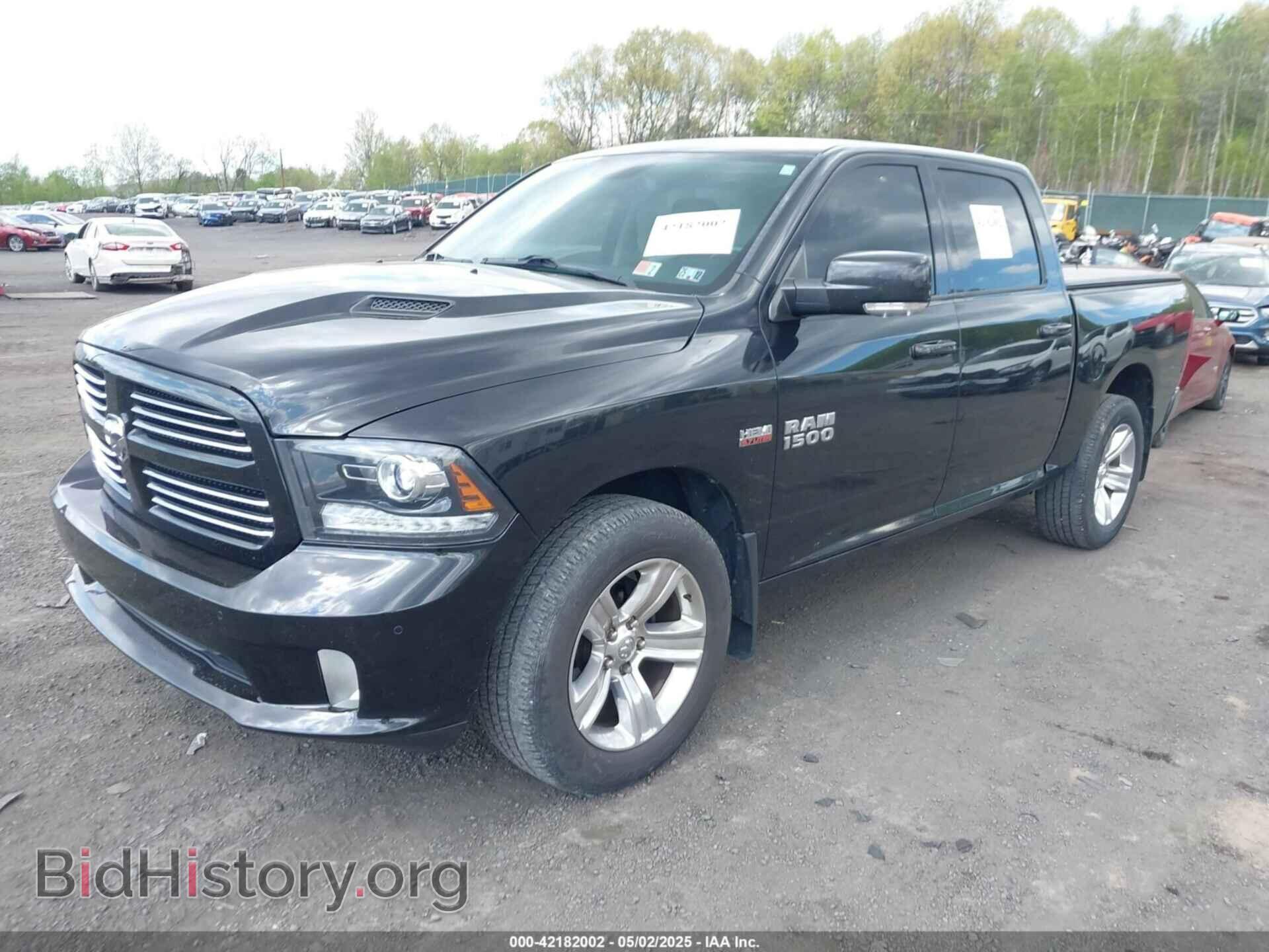 2017 RAM 1500 - VIN: 1C6RR7MT2HS751098 - Фото 2