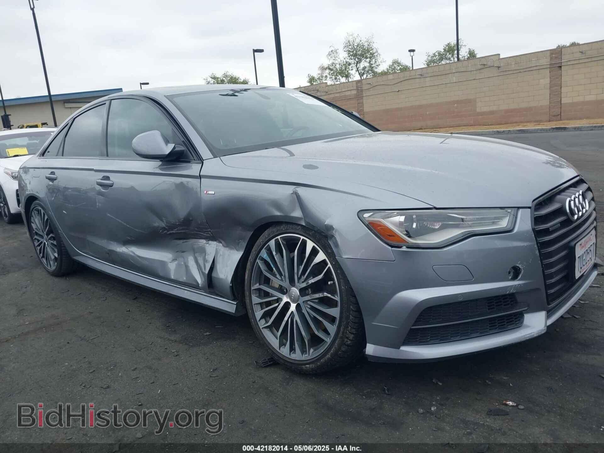 2016 AUDI A6 - VIN: WAUFFAFC7GN189790 - Фото 6