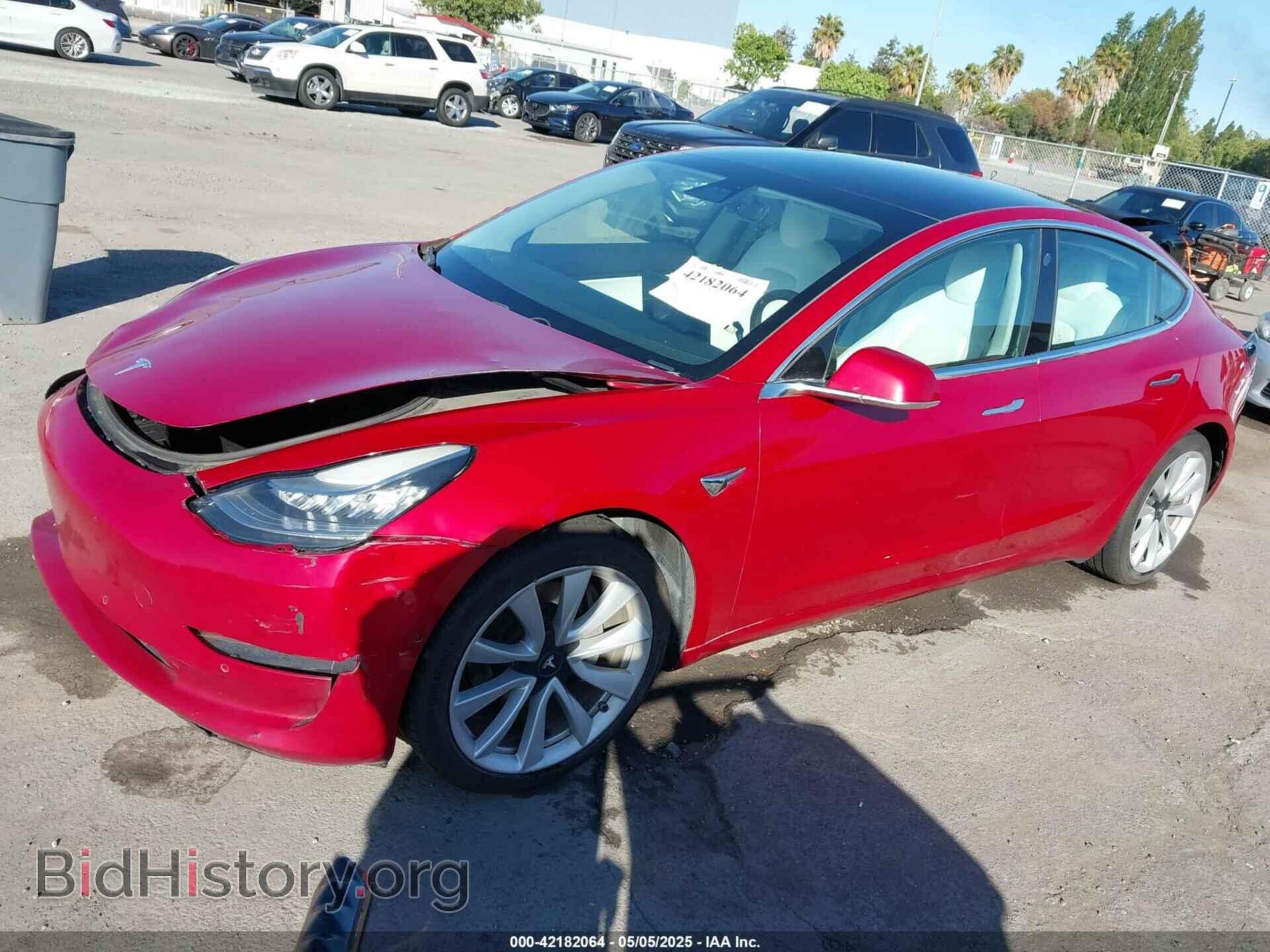 2019 TESLA MODEL 3 - VIN: 5YJ3E1EB9KF421797 - Photo 2