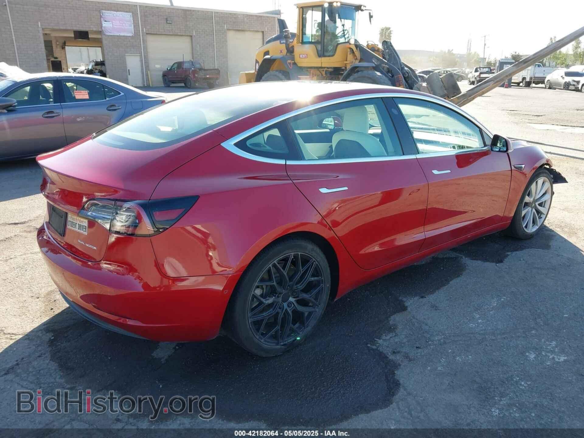 2019 TESLA MODEL 3 - VIN: 5YJ3E1EB9KF421797 - Photo 4