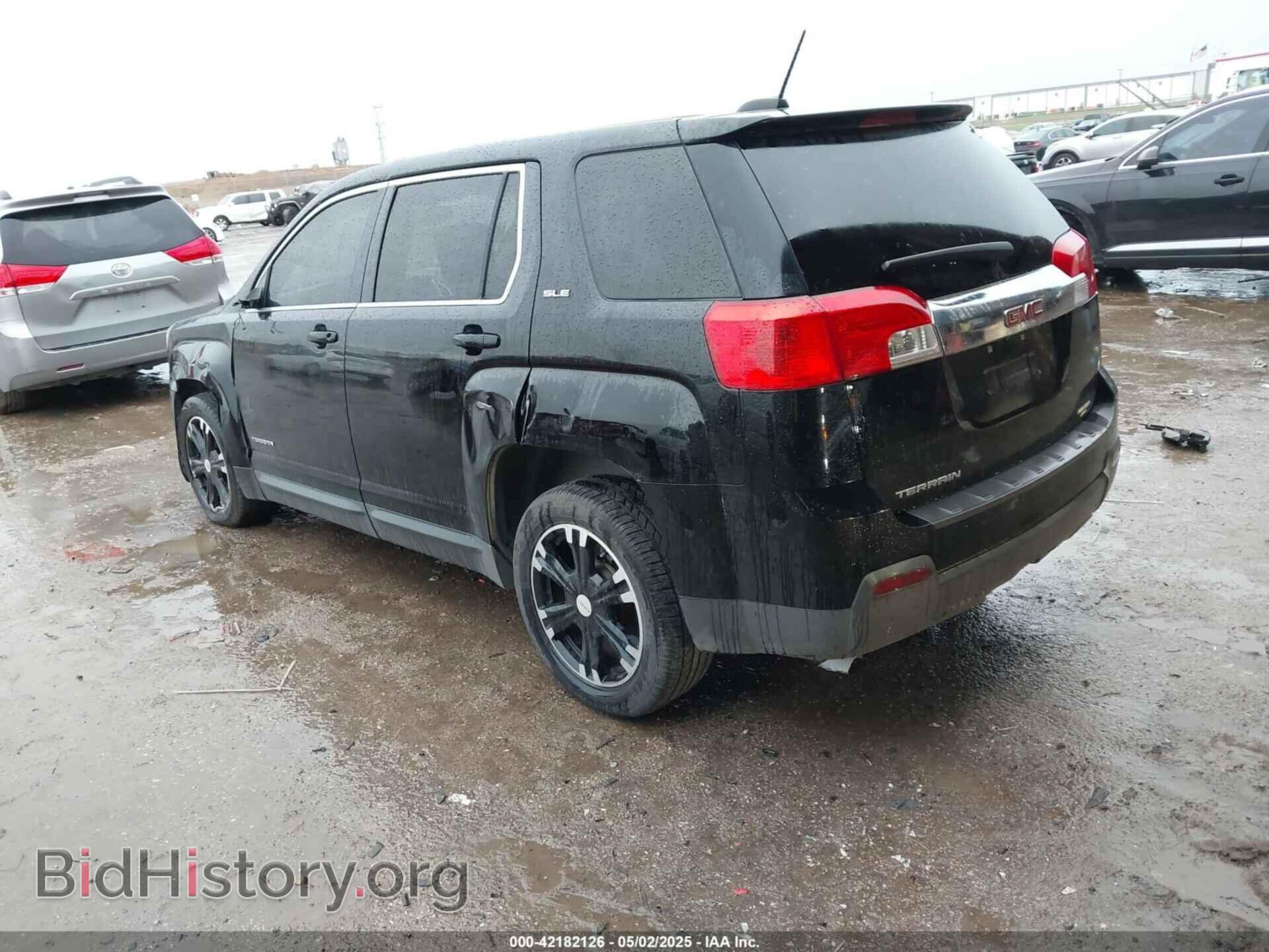 2015 GMC TERRAIN - VIN: 2GKALMEK3F6144823 - Фото 3