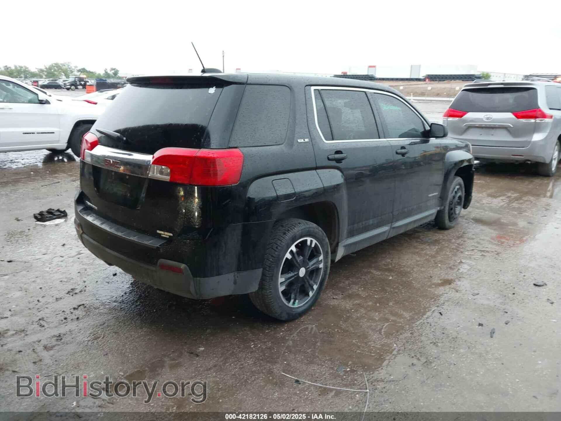 2015 GMC TERRAIN - VIN: 2GKALMEK3F6144823 - Фото 4