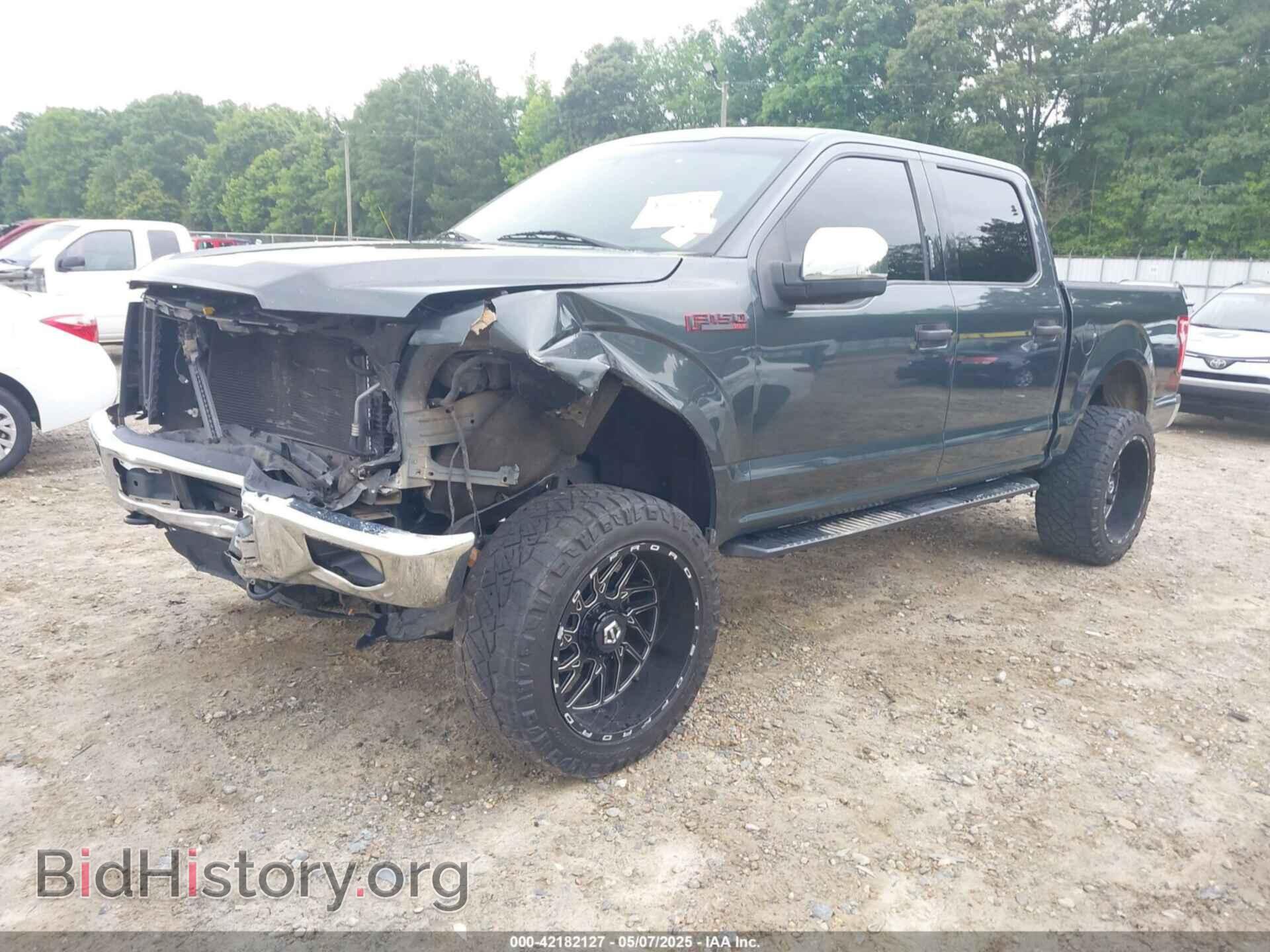 2015 FORD F-150 - VIN: 1FTEW1EG8FKD83036 - Фото 2